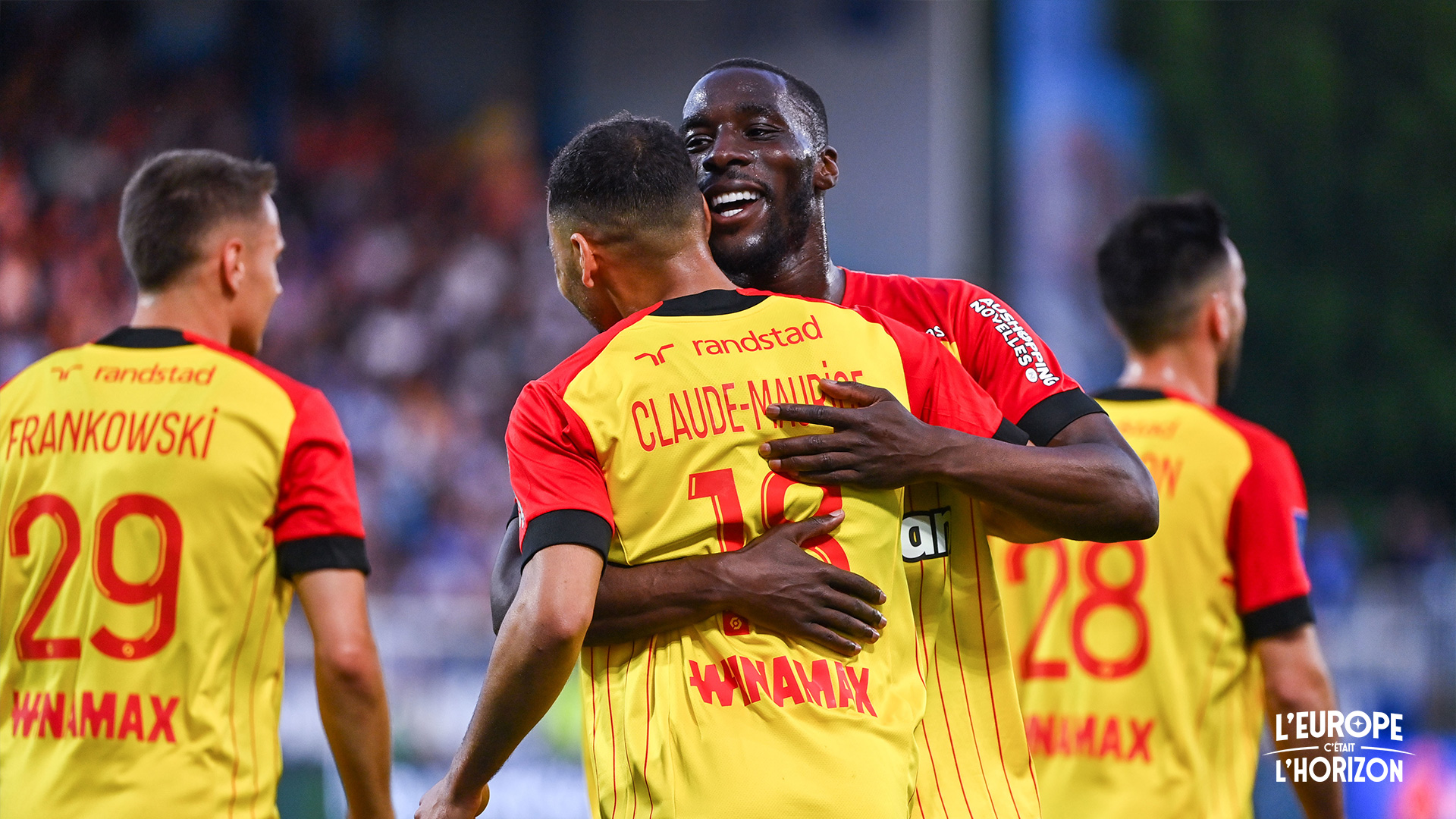 AJ Auxerre-RC Lens, l'après-match Massadio Haïdara Alexis Claude-Maurice