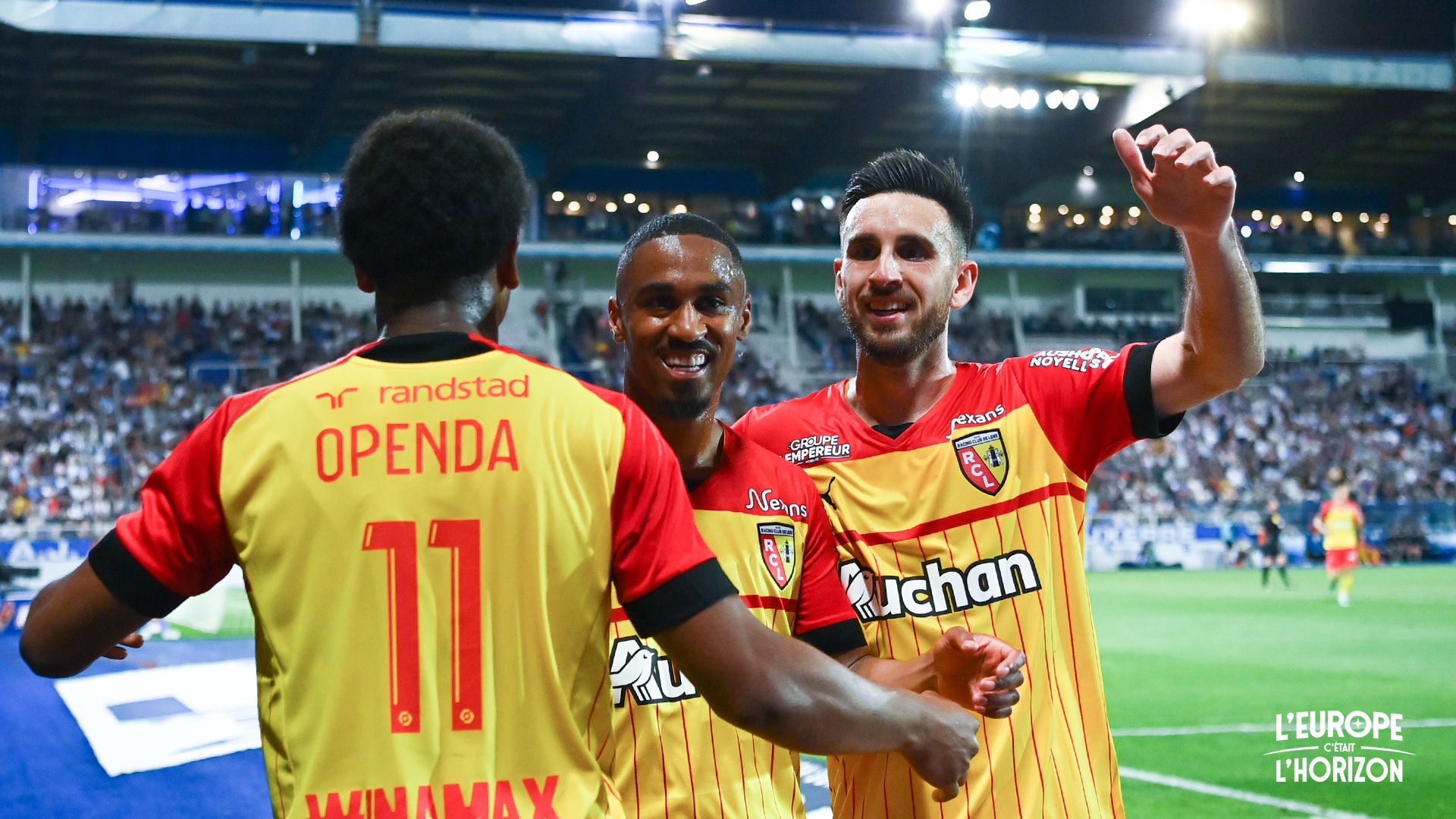 AJ Auxerre-RC Lens, l'après-match Wesley Saïd Adrien Thomasson