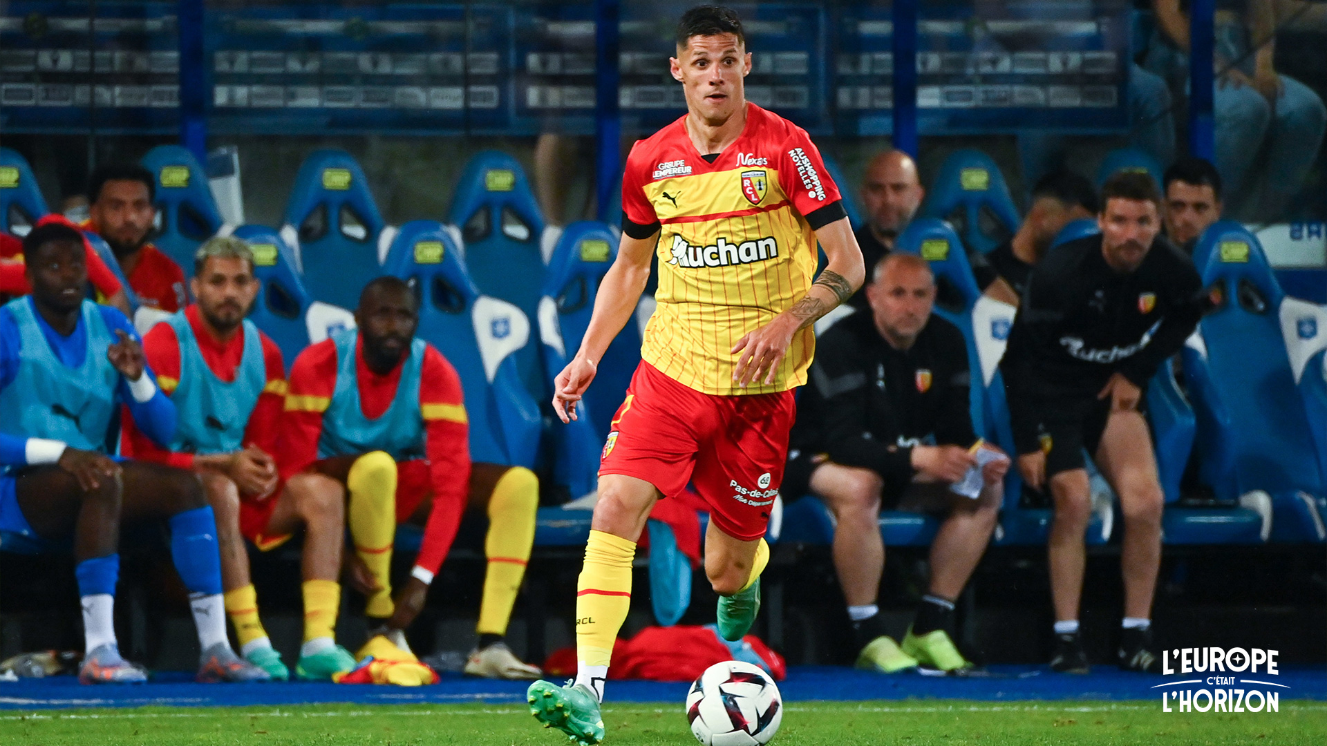 AJ Auxerre-RC Lens, l'après-match Florian Sotoca