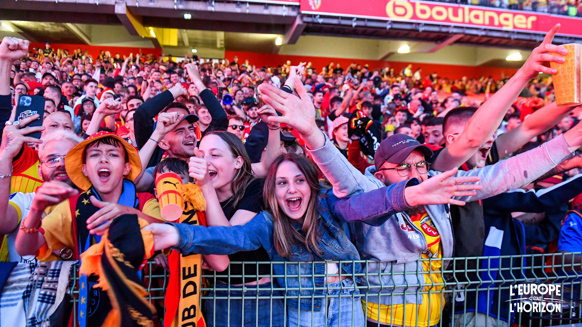 AJ Auxerre-RC Lens, l'après-match supporters lensois