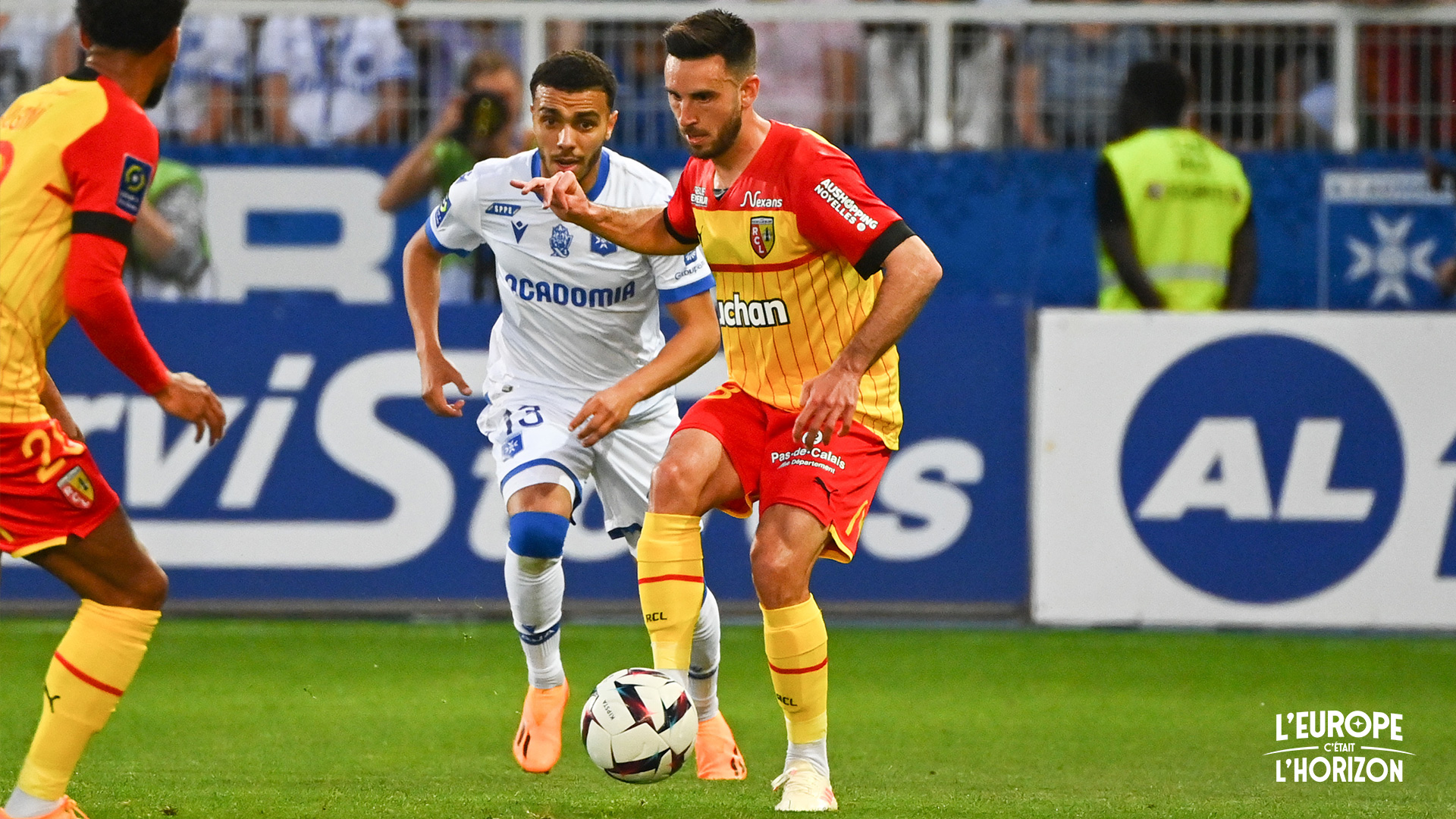 AJ Auxerre-RC Lens, l'après-match Adrien Thomasson