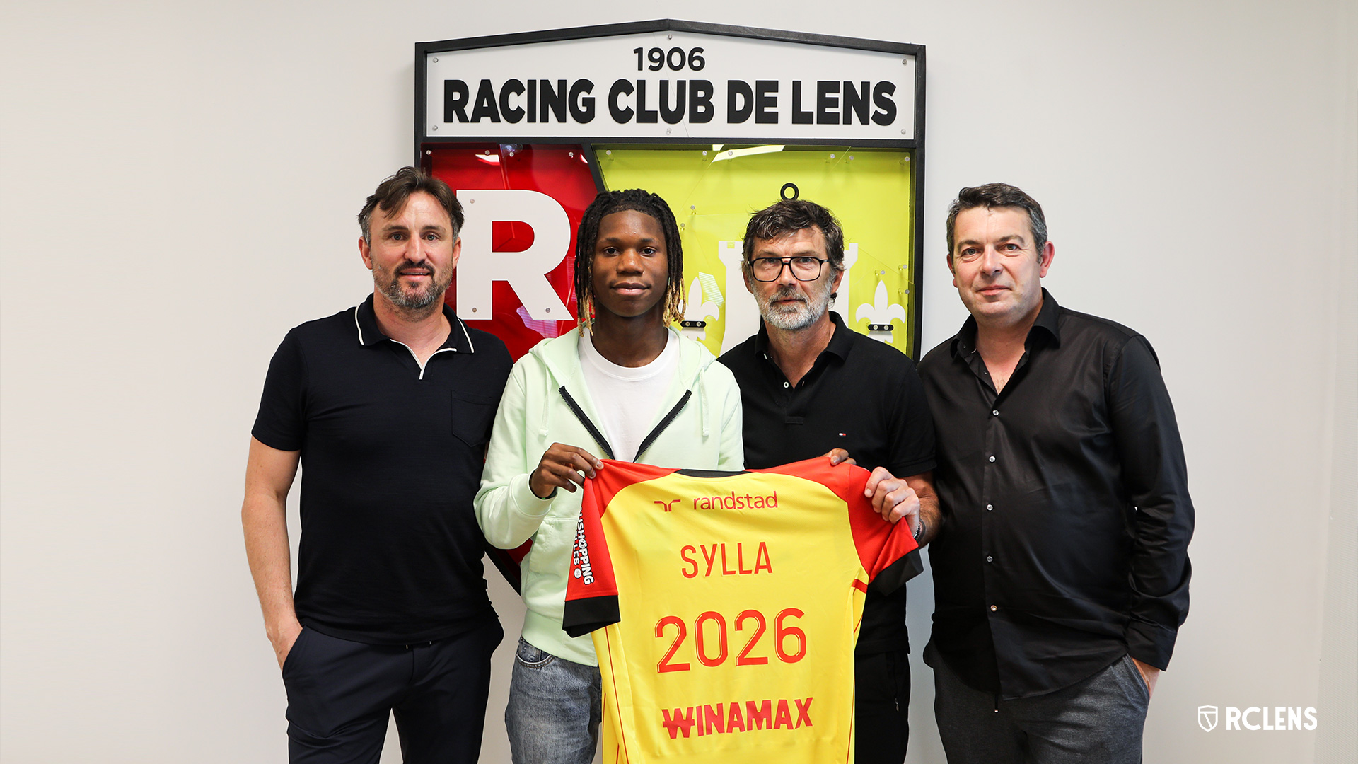 RC Lens : Fodé Sylla