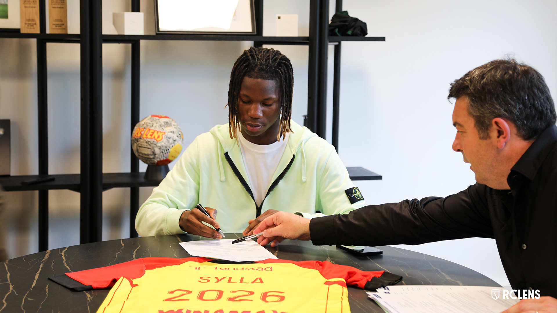 RC Lens : Fodé Sylla