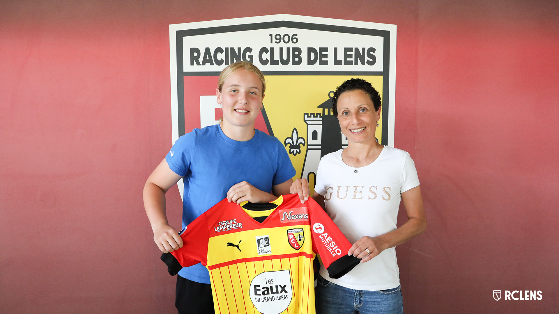 RC Lens Féminin Ambre Bouchard