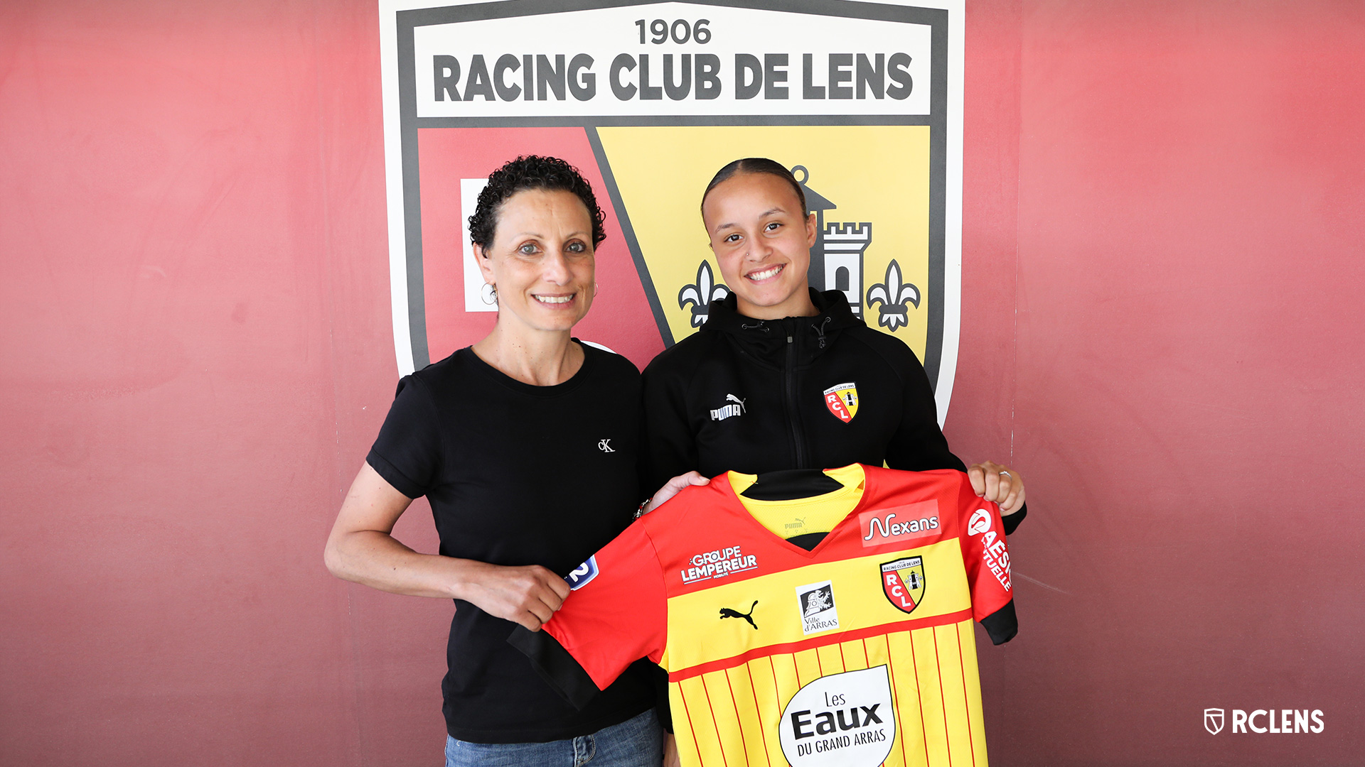 RC Lens Féminin Keylia Coupé