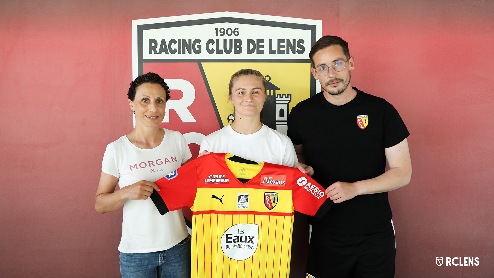 RC Lens Féminin Elsa Duquesne