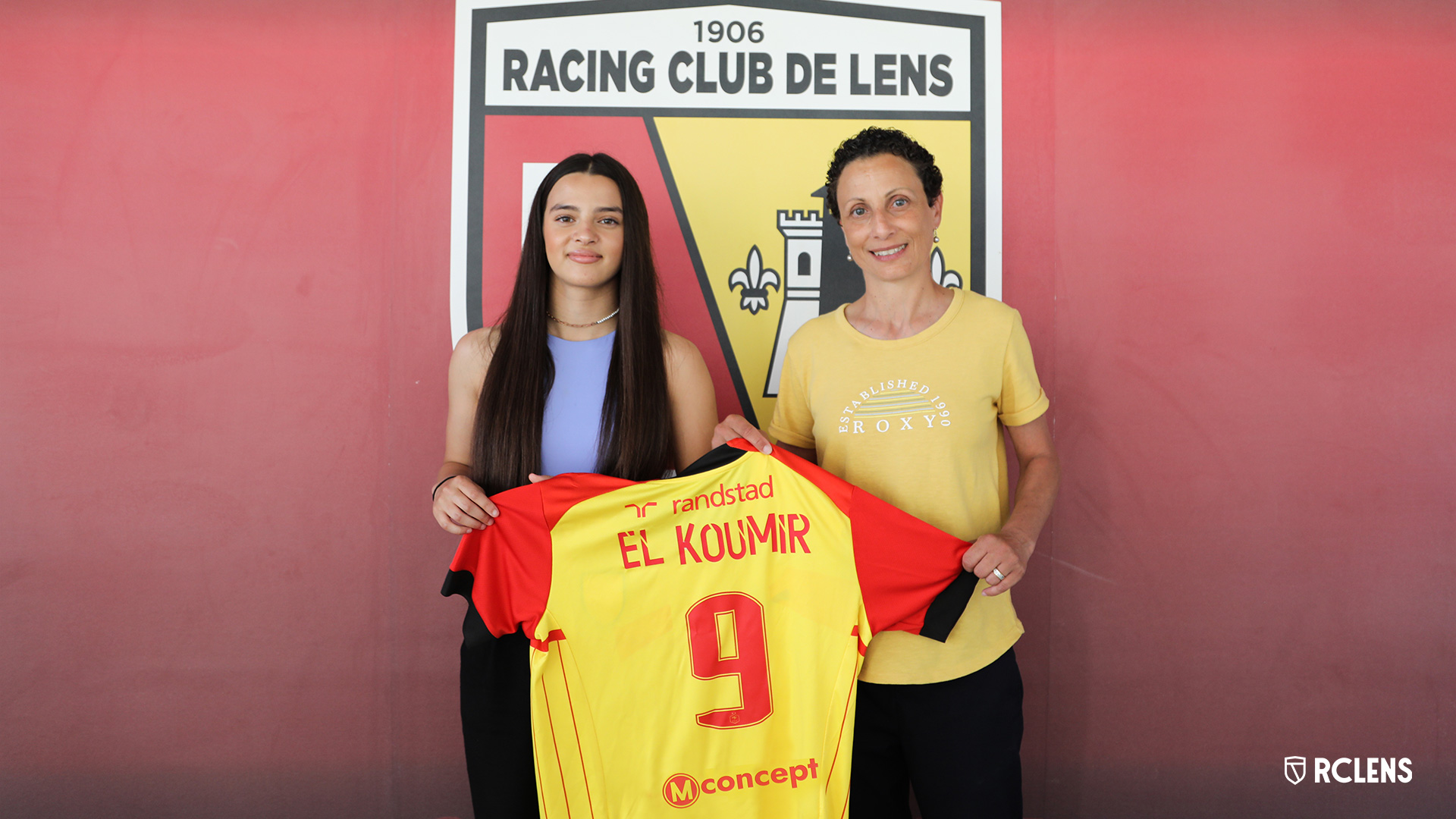 RC Lens Féminin Kaîna El Koumir