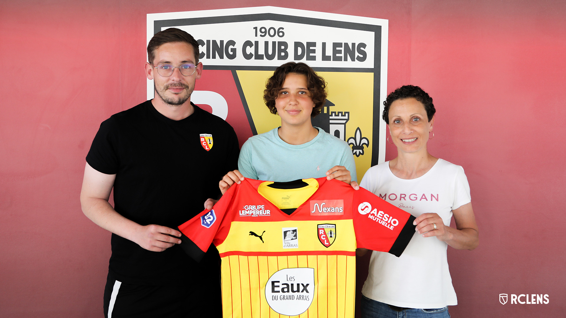 RC Lens Féminin Sasha Pinot