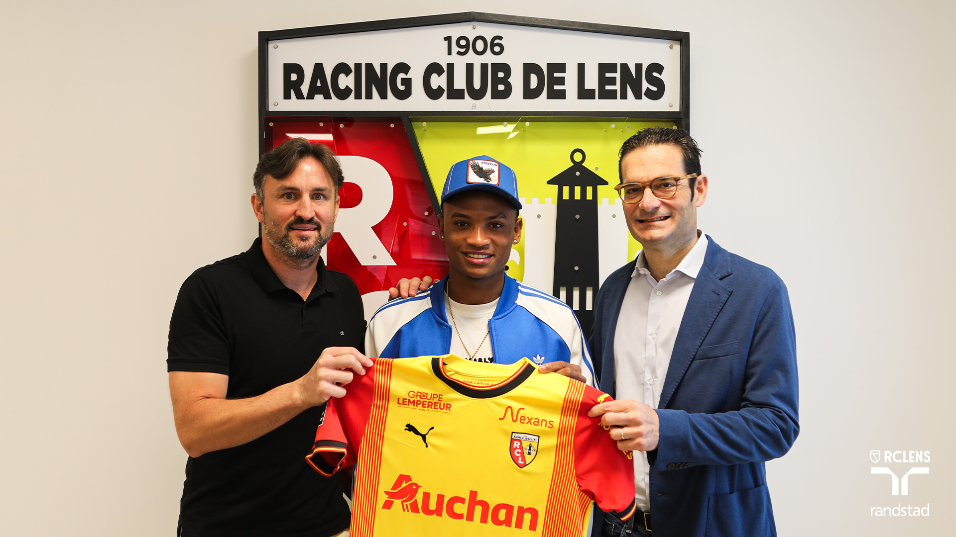 RC Lens : Oscar Cortés