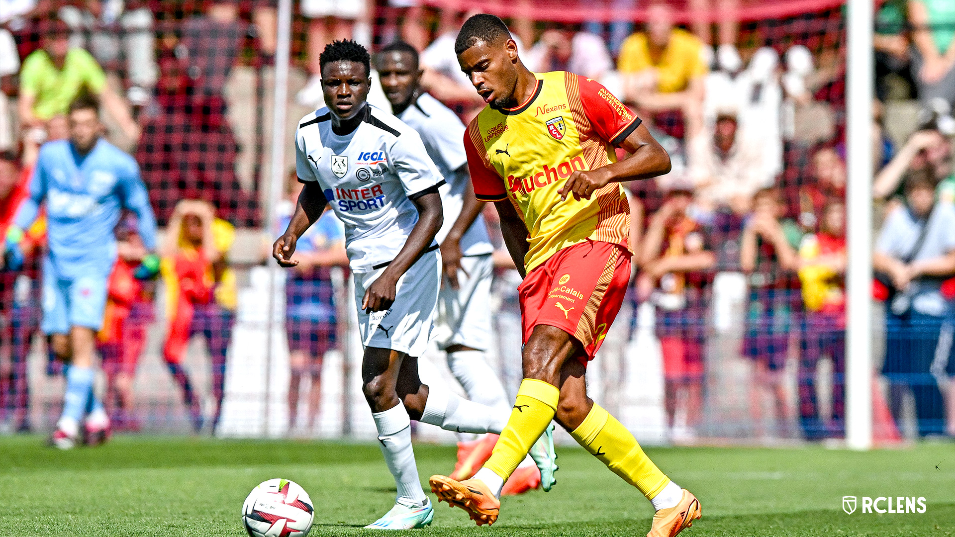 RC Lens-Amiens Andy Diouf