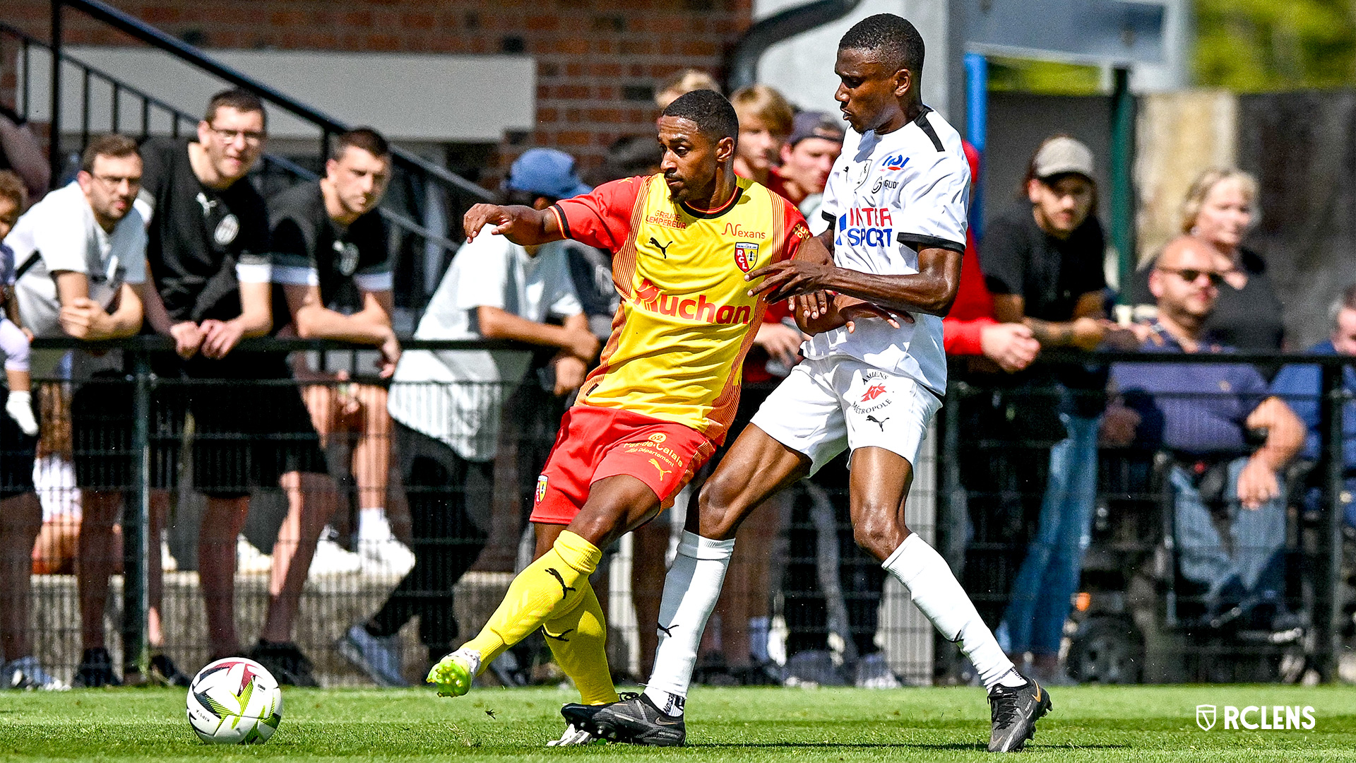 RC Lens-Amiens Wesley Saïd