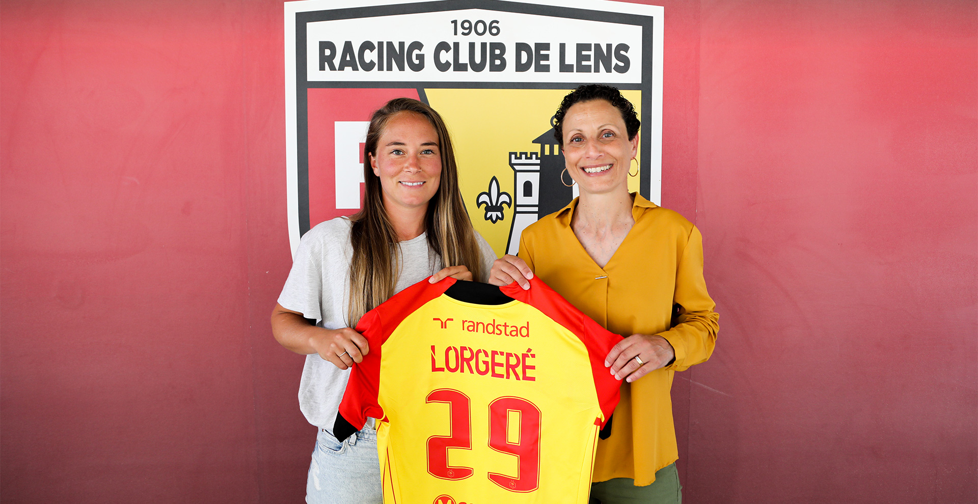 La Costarmoricaine Charlotte Lorgeré signe au RC Lens
