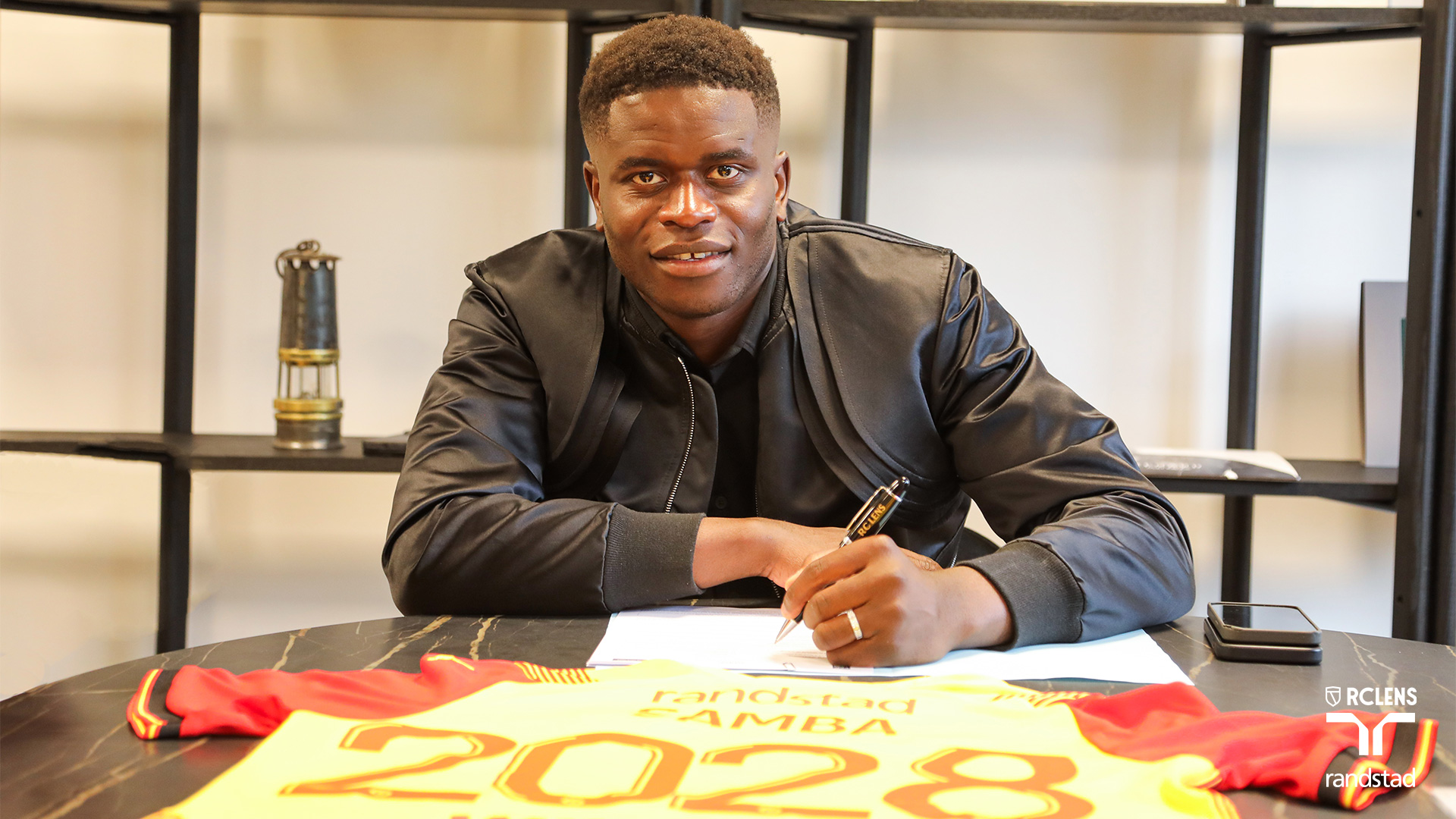 Prolongation Brice Samba 2028 RC Lens