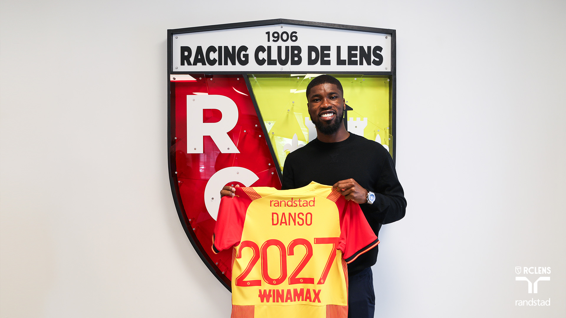 Prolongation Kevin Danso 2027 RC Lens