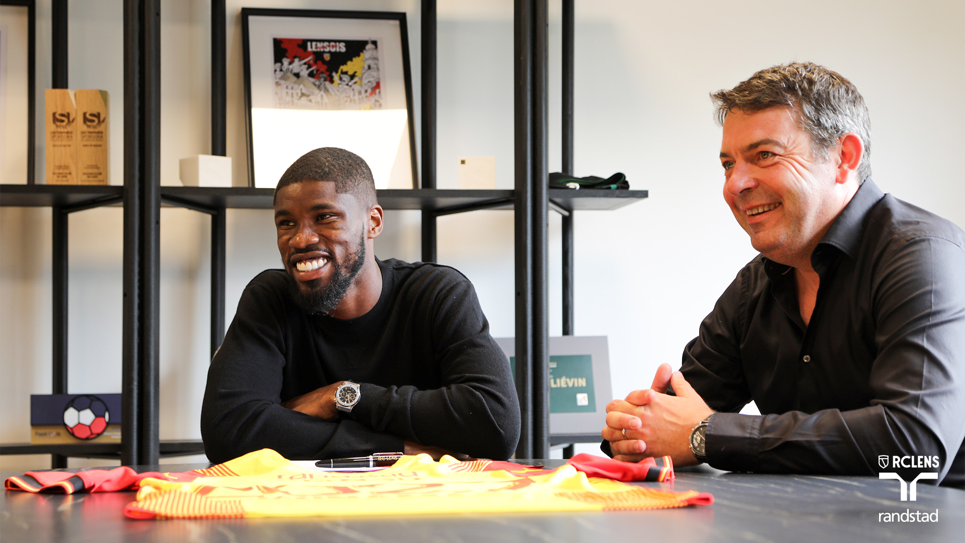 Prolongation Kevin Danso 2027 RC Lens Arnaud Pouille