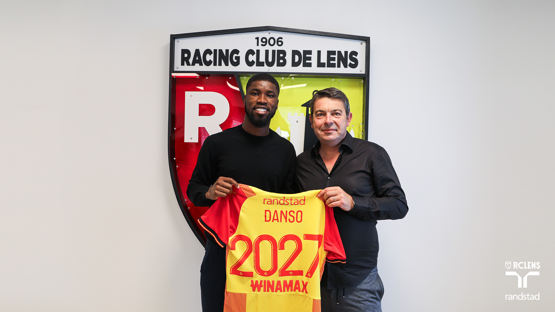 Prolongation Kevin Danso 2027 RC Lens Arnaud Pouille