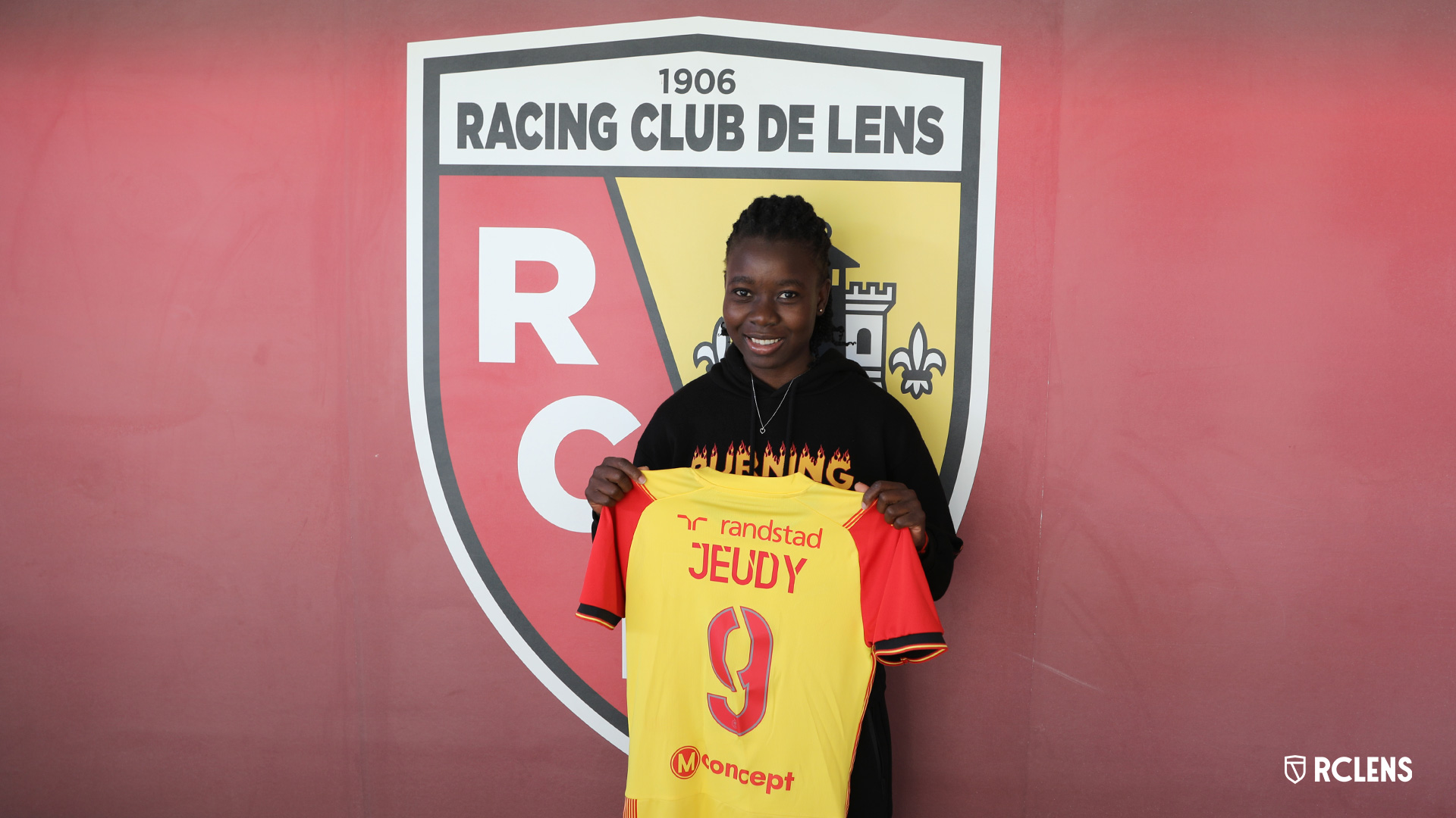 Mercato D2F RC Lens Féminin Sherly Jeudy