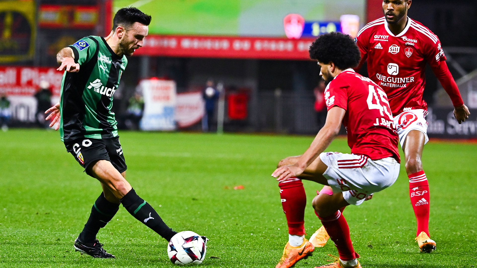 Stade Brestois 29-RC Lens, l'avant-match