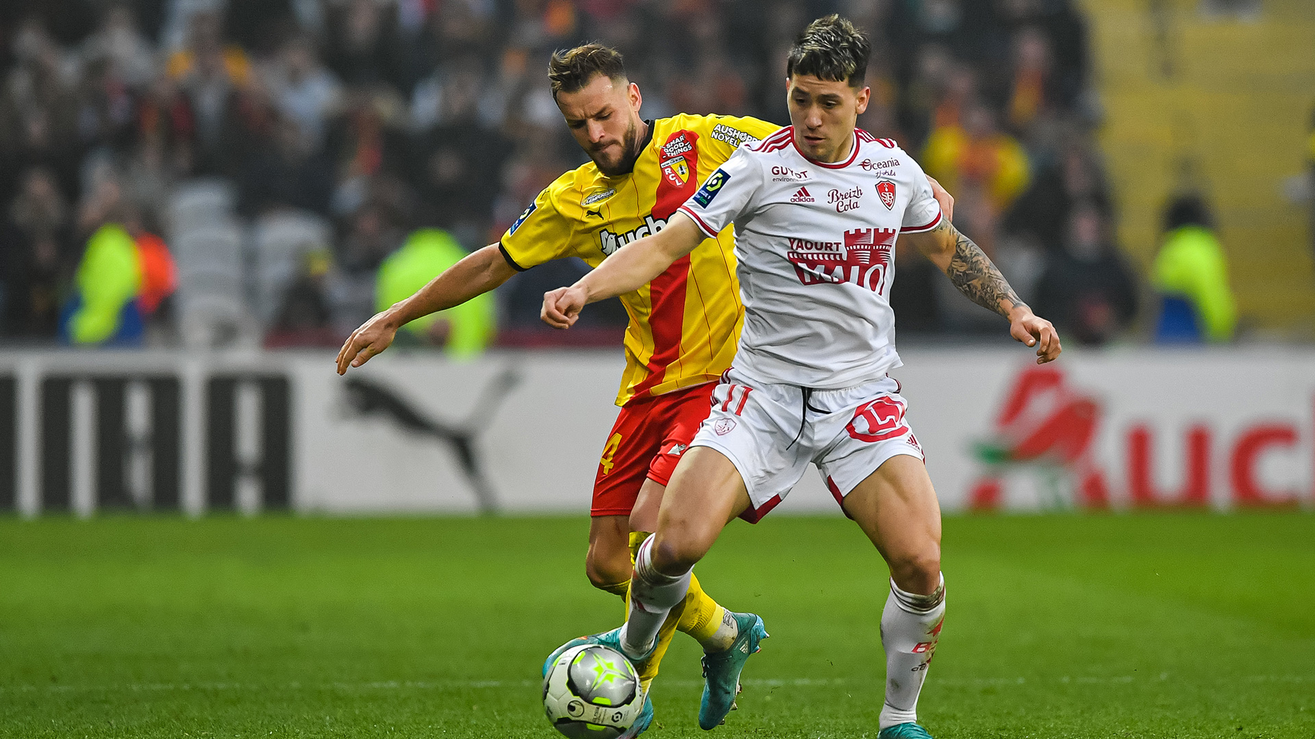 Stade Brestois 29-RC Lens, l'avant-match