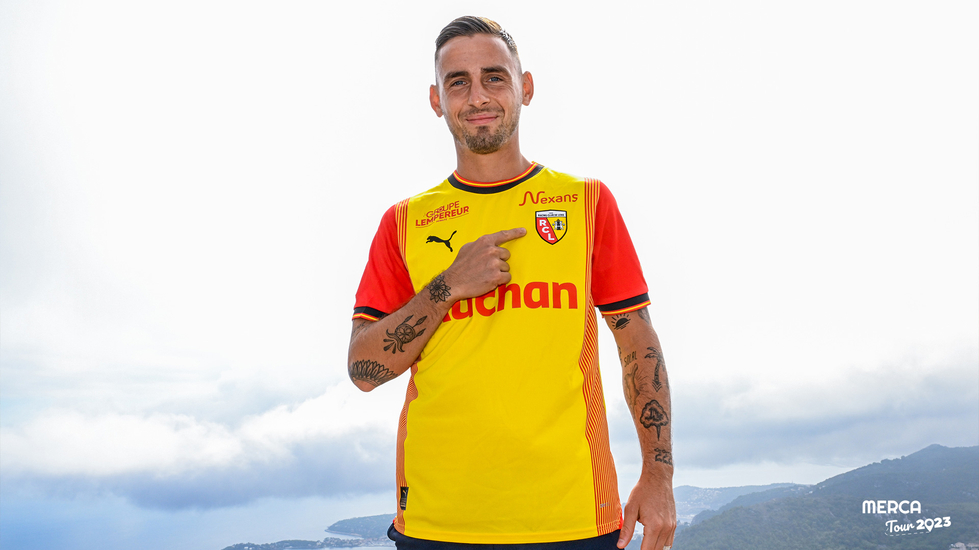 RC Lens : Ruben Aguilar