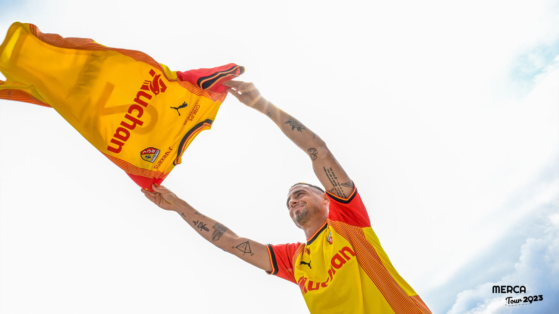 RC Lens : Ruben Aguilar