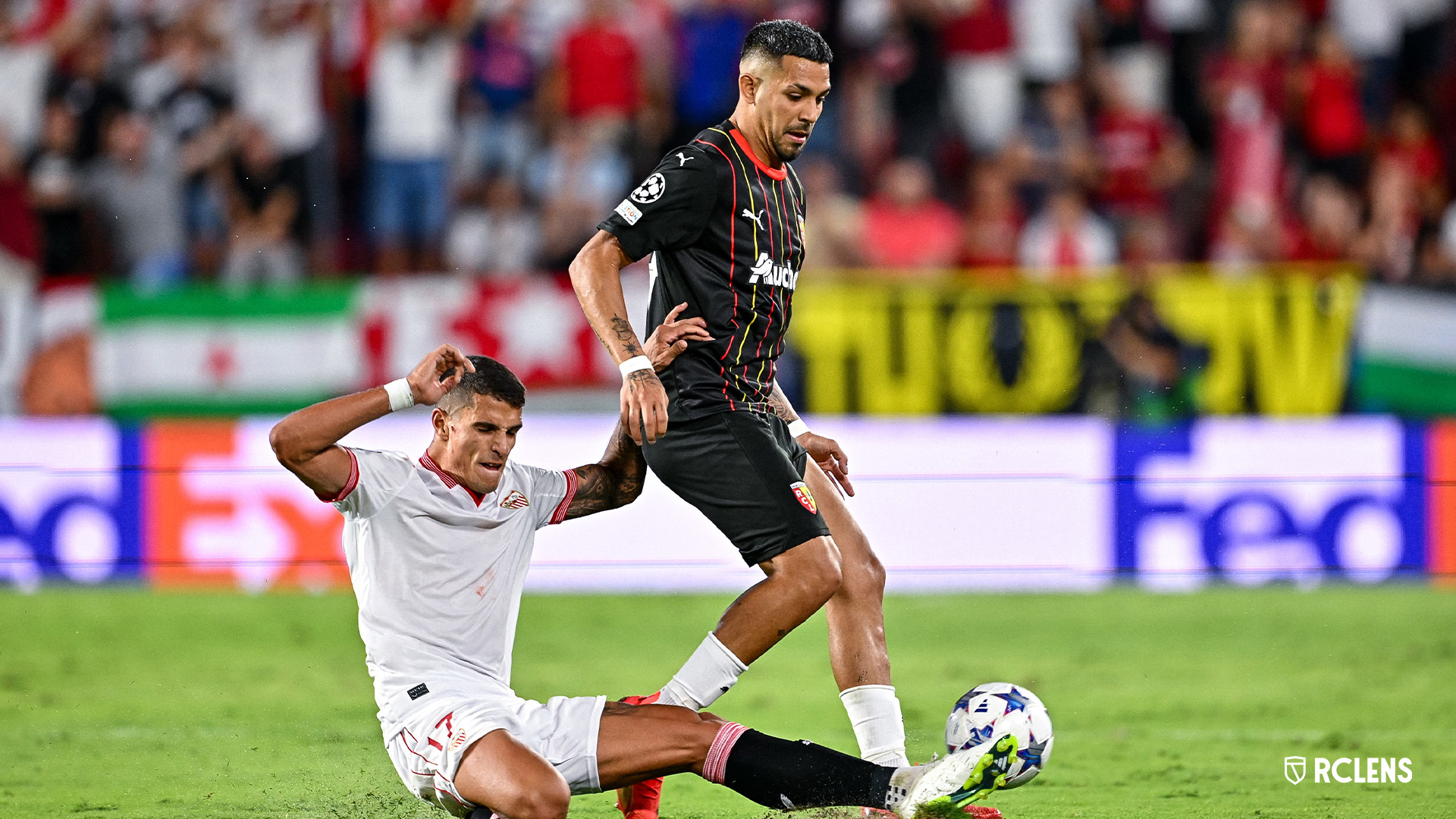 Séville FC-RC Lens : l'après-match : Facundo Medina