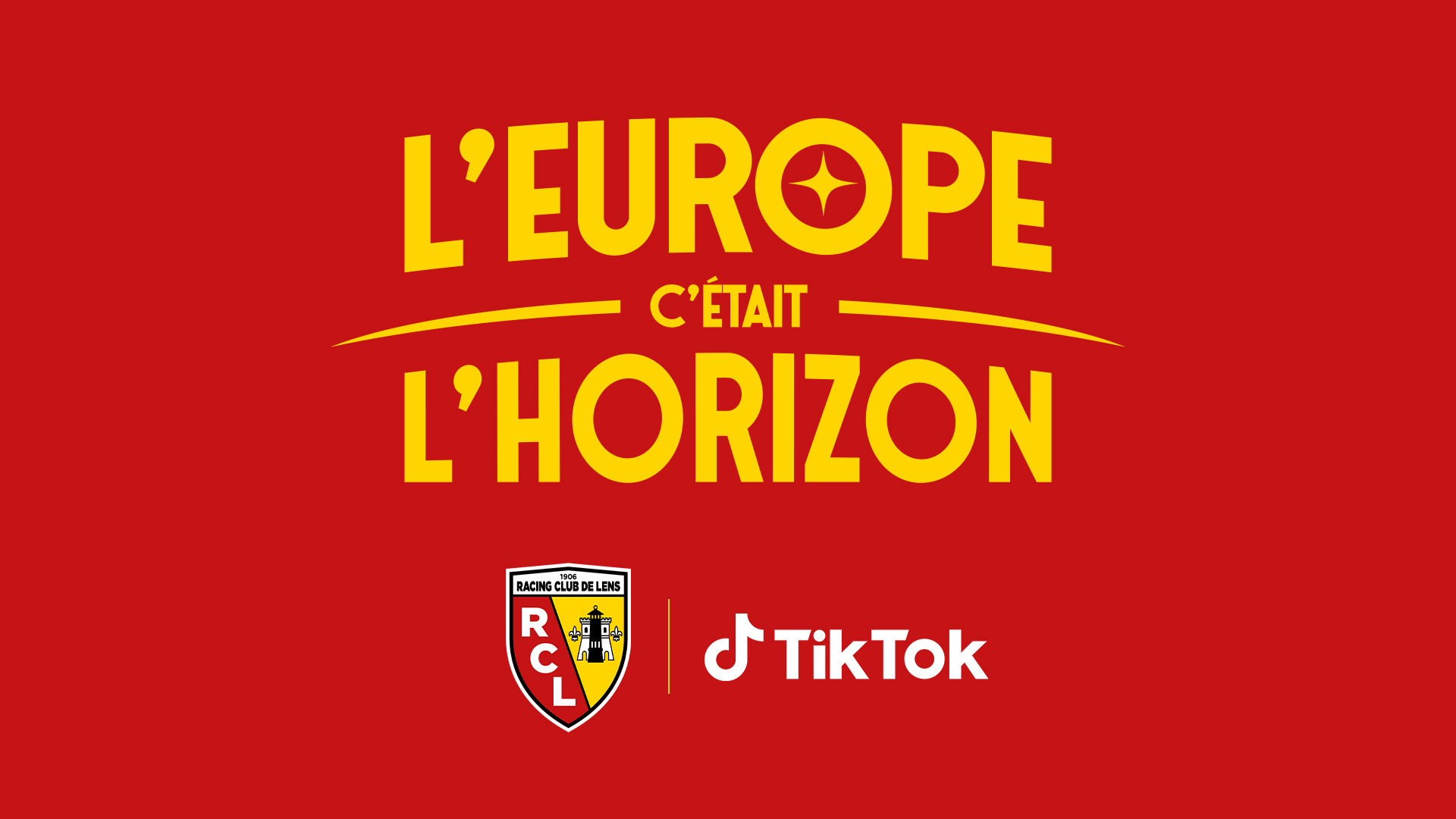 Mini-série TikTok RC Lens L'Europe c'était l'horizon Ligue des Champions