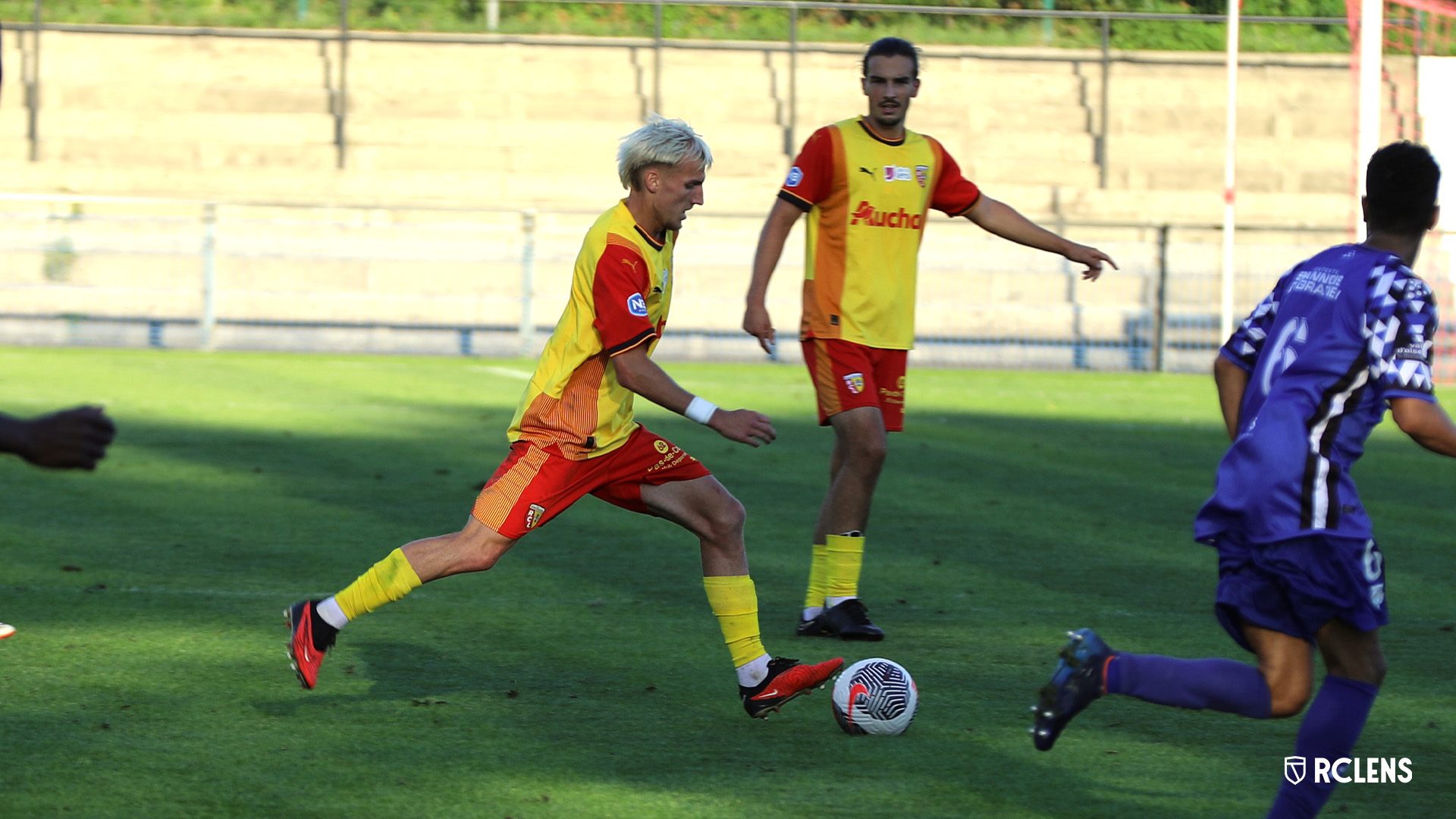 RC Lens-Entente SSG (1-0) : Grégoire Herbin