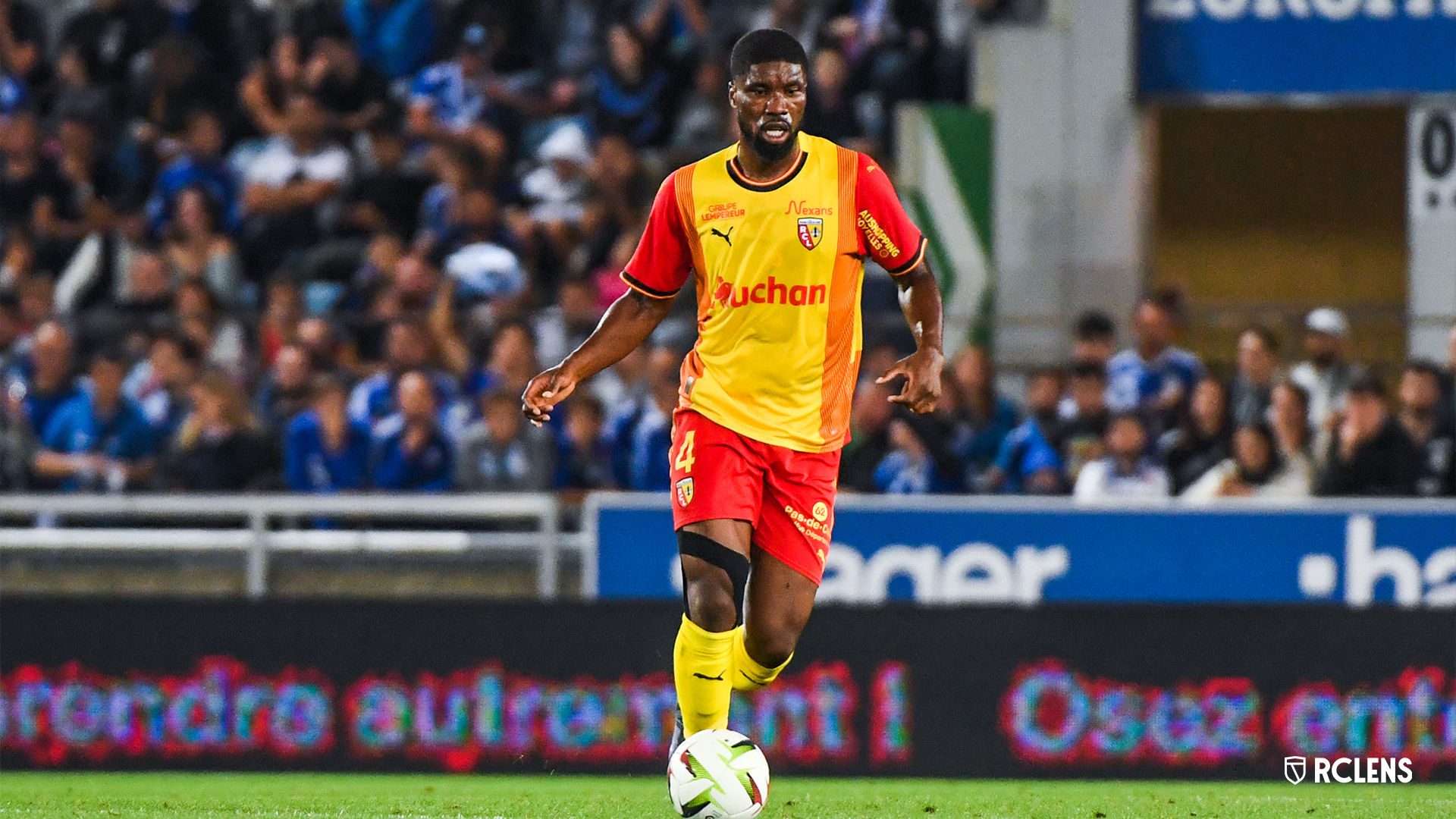 RC Strasbourg Alsace-RC Lens : Kevin Danso