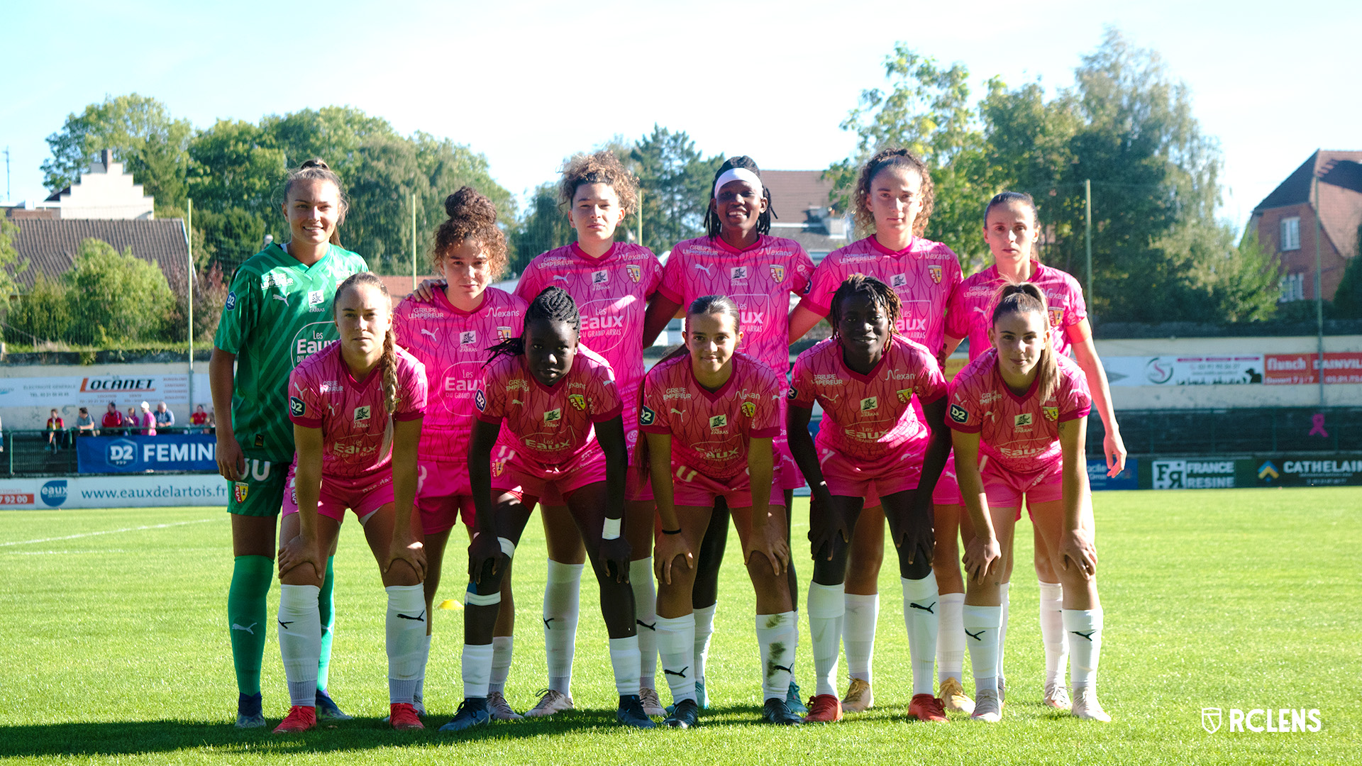 RC Lens - Montauban FC TG D2F