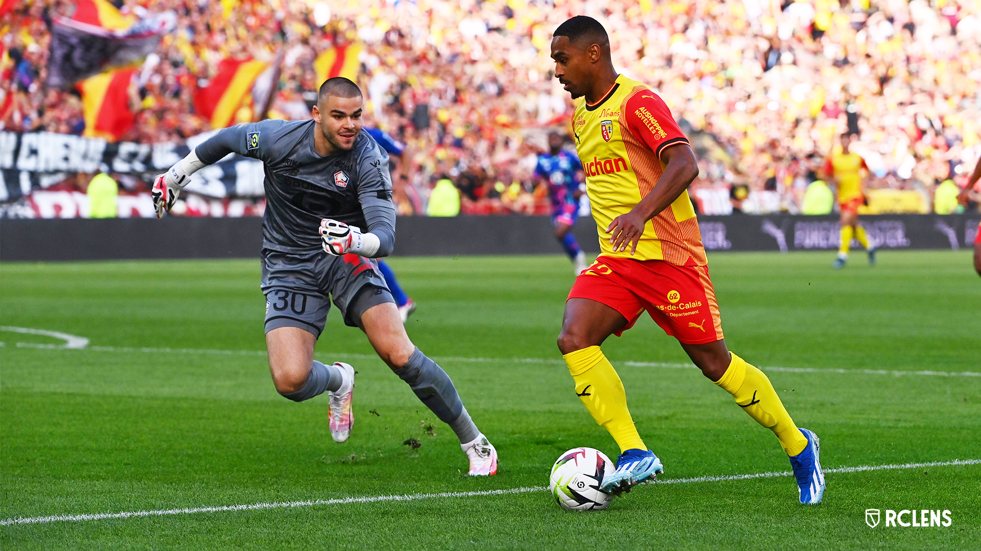 RC Lens-LOSC Lille : Wesley Saïd