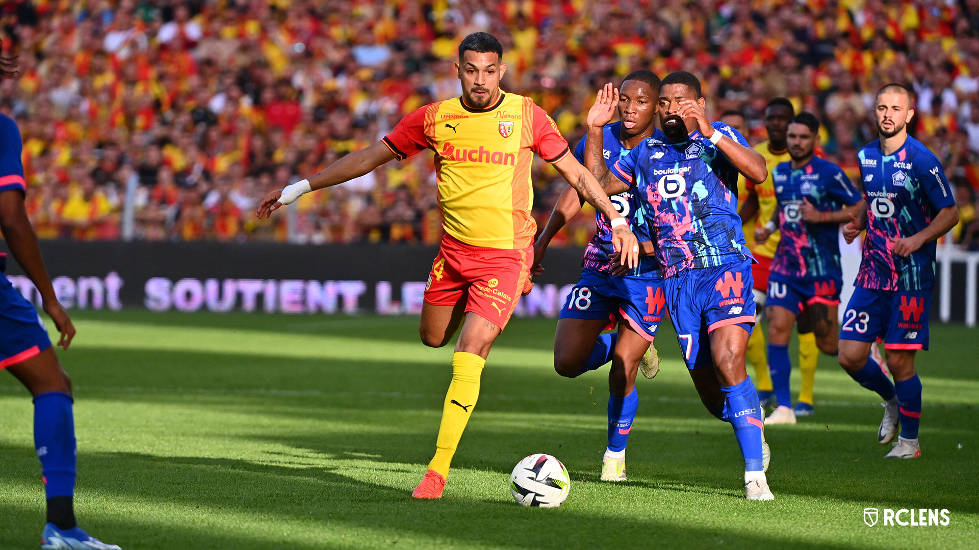 RC Lens-LOSC Lille : Facundo Medina