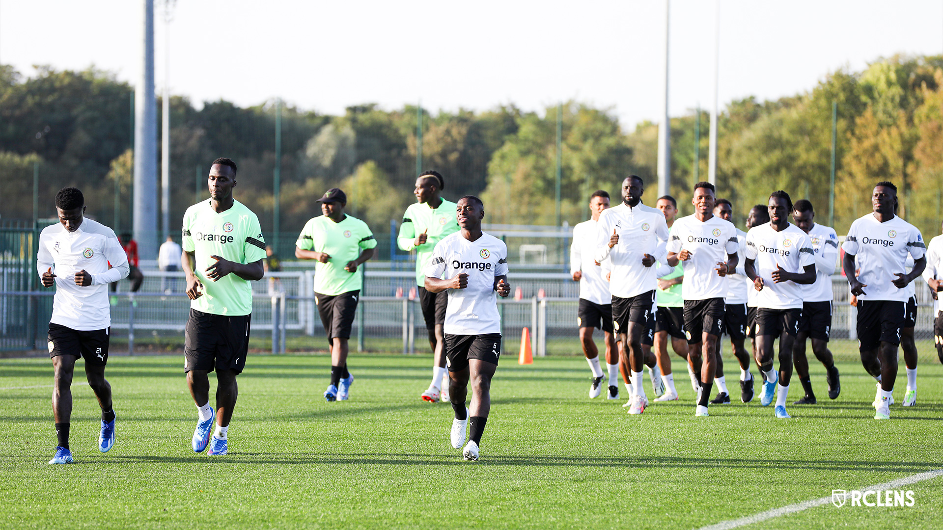 Nampalys Mendy sélection Sénégal La Gaillette RC Lens