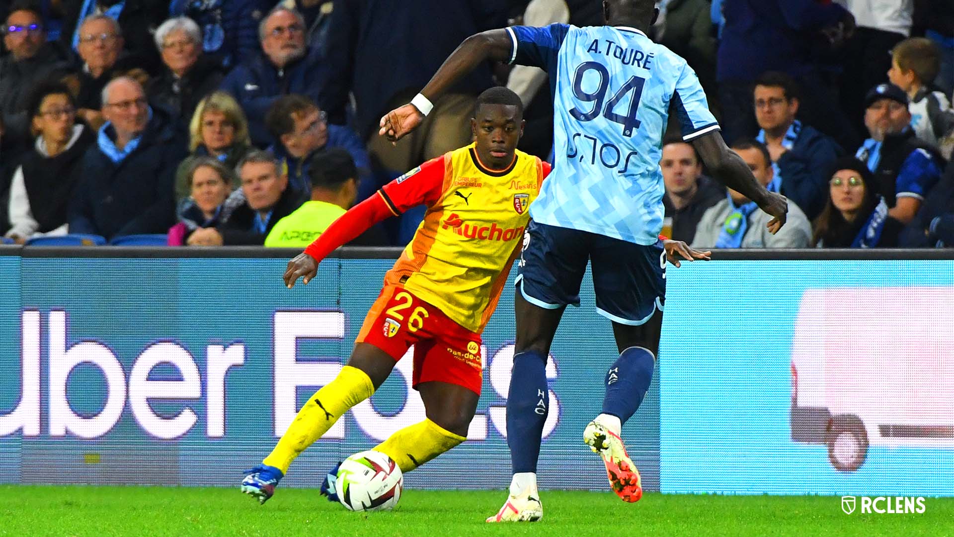 Havre AC-RC Lens : Nampalys Mendy