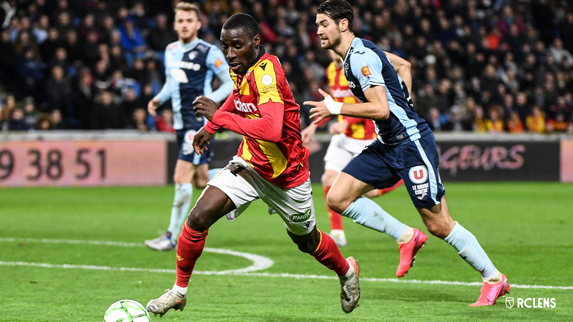 Havre Ac Rc Lens Lavant Match Rc Lens 