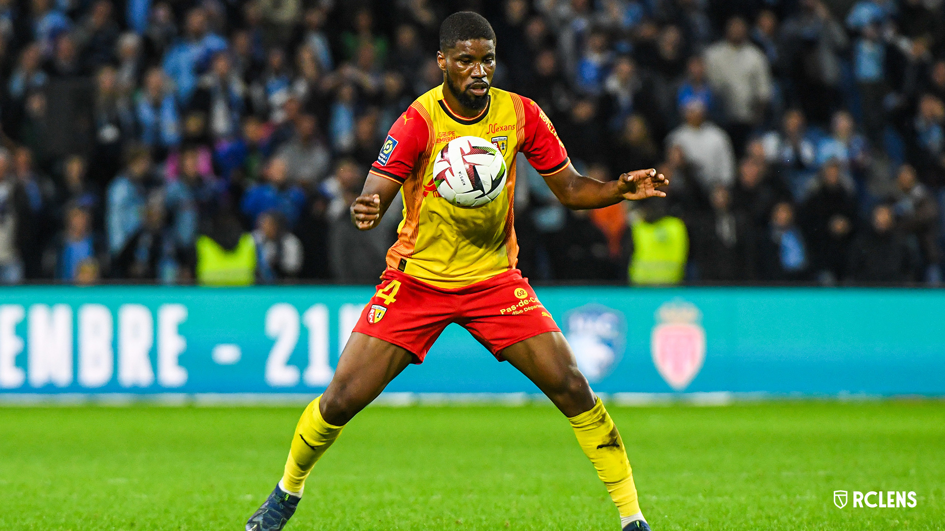 Havre AC-RC Lens : Kevin Danso