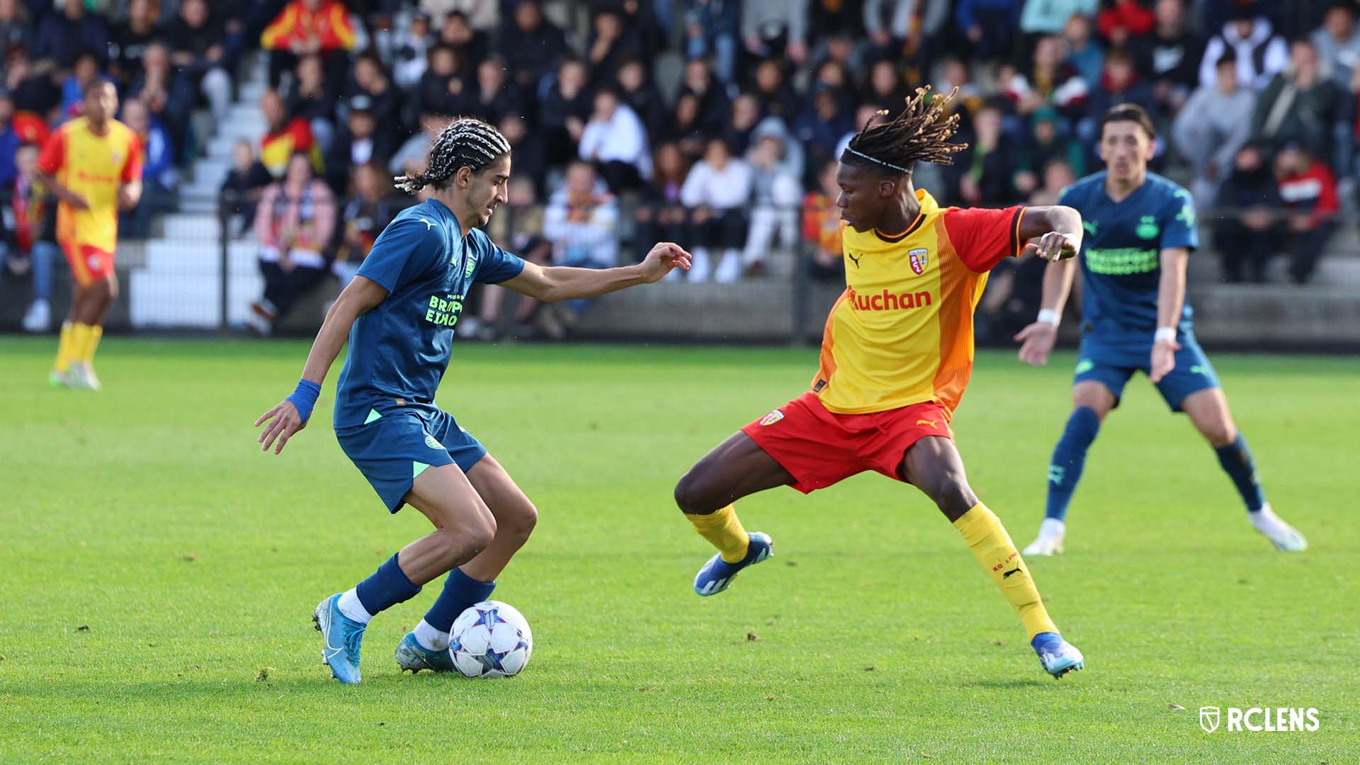 RC Lens U19-PSV Eindhoven U19 : Fodé Sylla