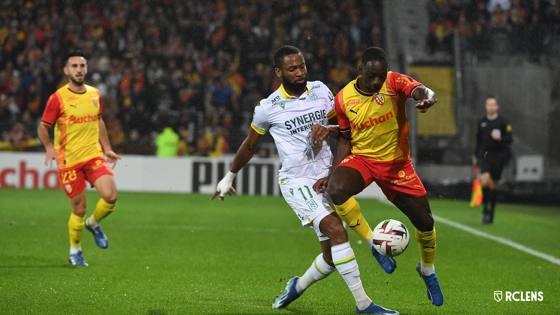 RC Lens-FC Nantes : Deiver Machado 