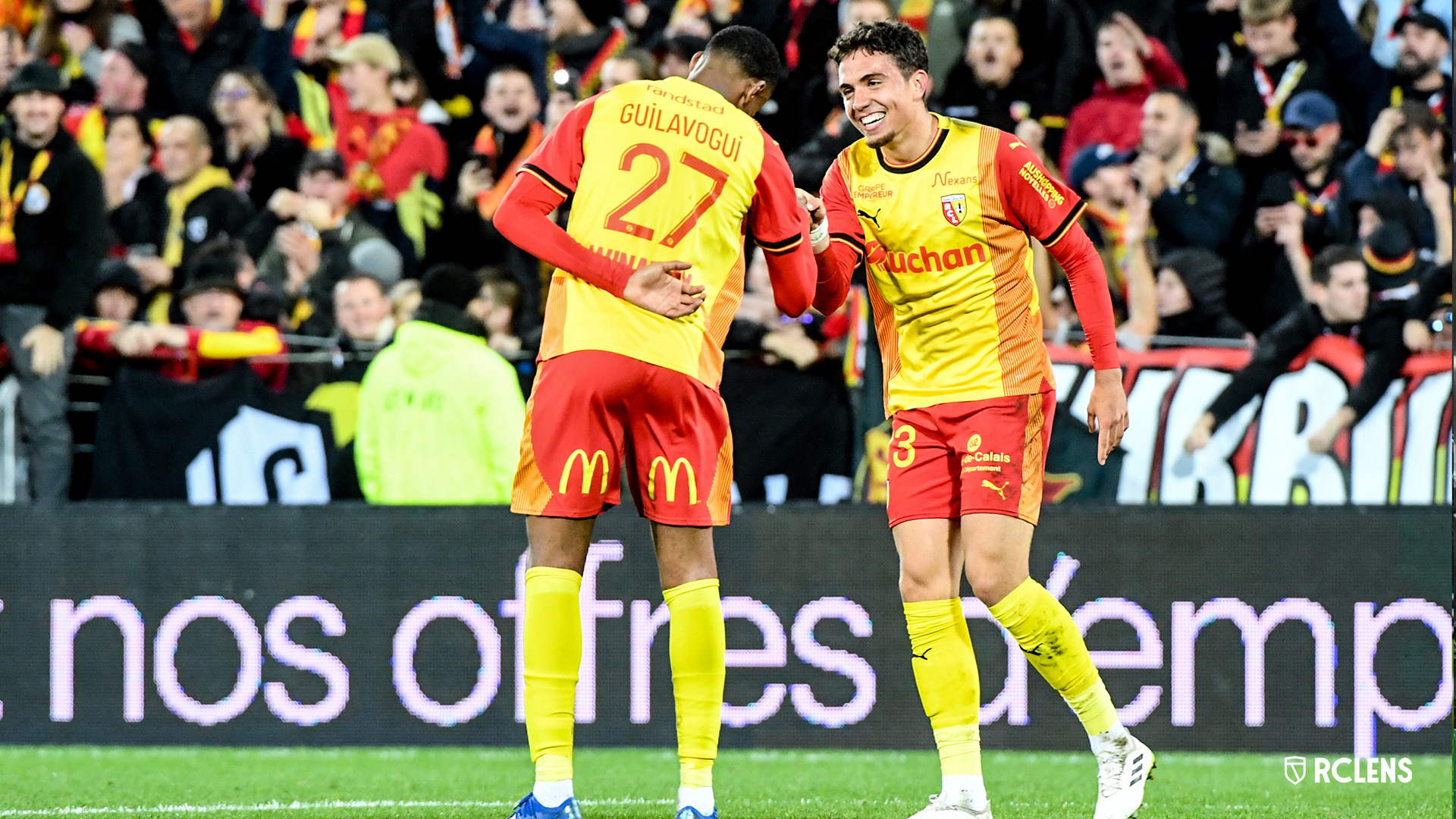 RC Lens-FC Nantes : Neil El Aynaoui 