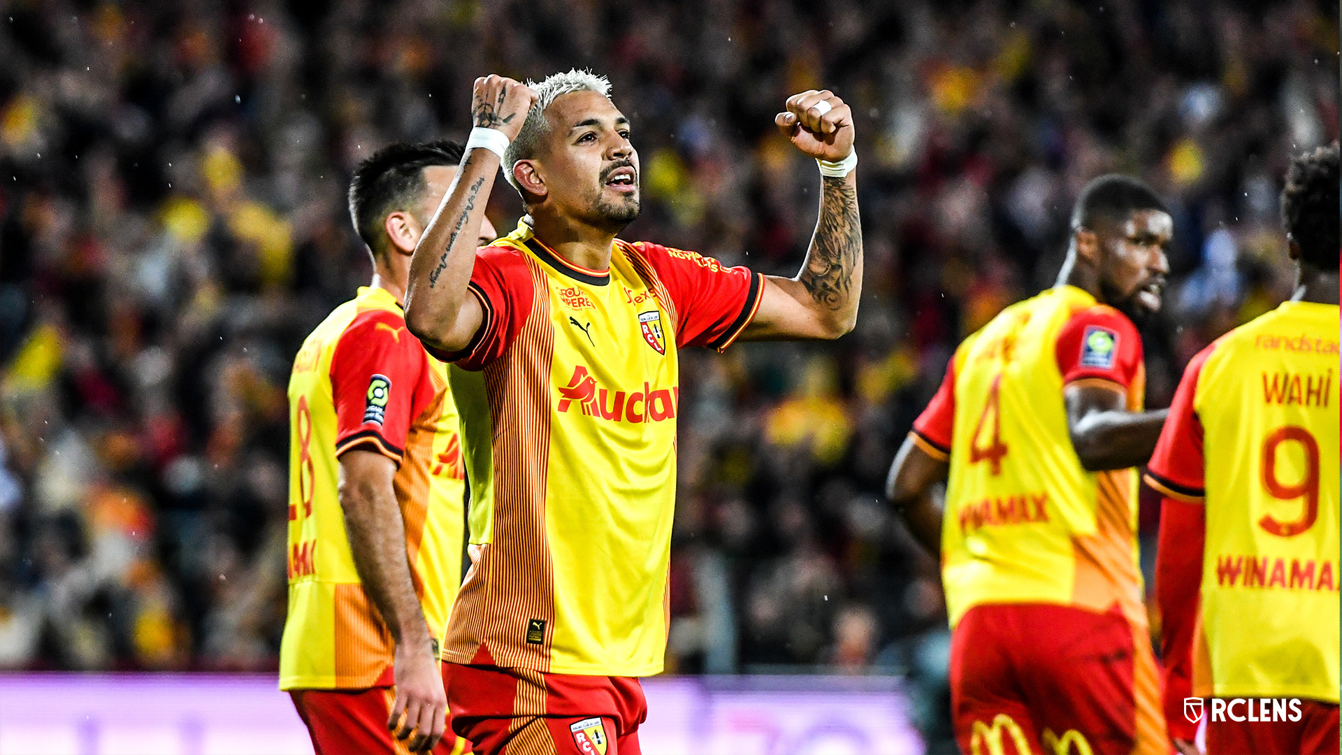 RC Lens-FC Nantes : Facundo Medina