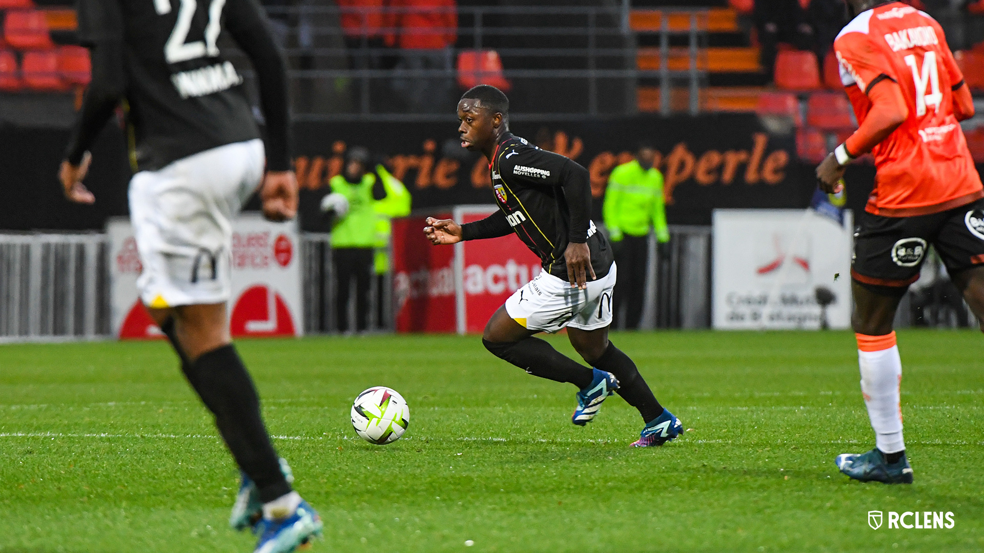 FC Lorient-RC Lens : Nampalys Mendy