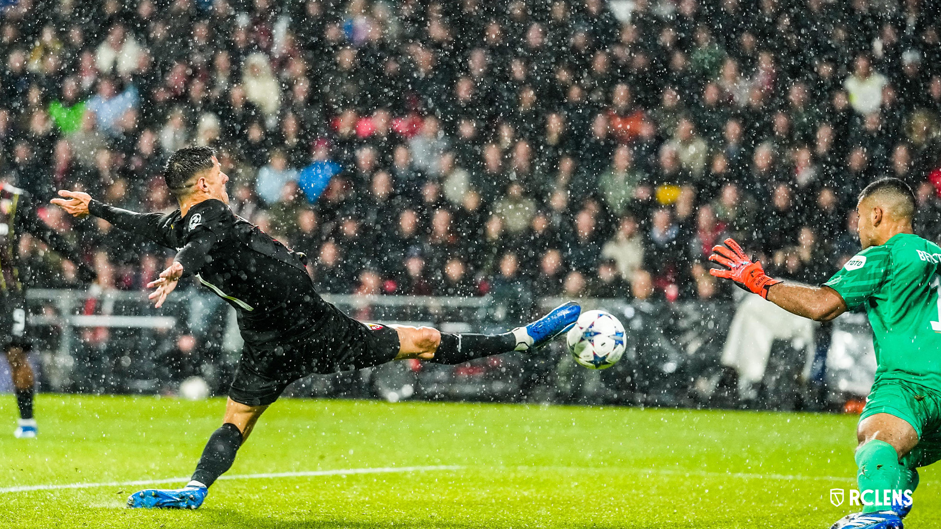 PSV Eindhoven-RC Lens : l'après-match : Florian Sotoca