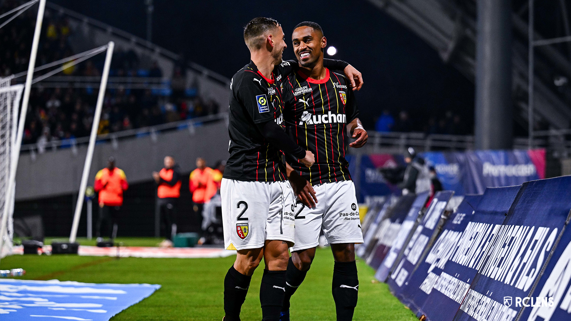 Clermont Foot 63-RC Lens : Wesley Saïd et Ruben Aguilar