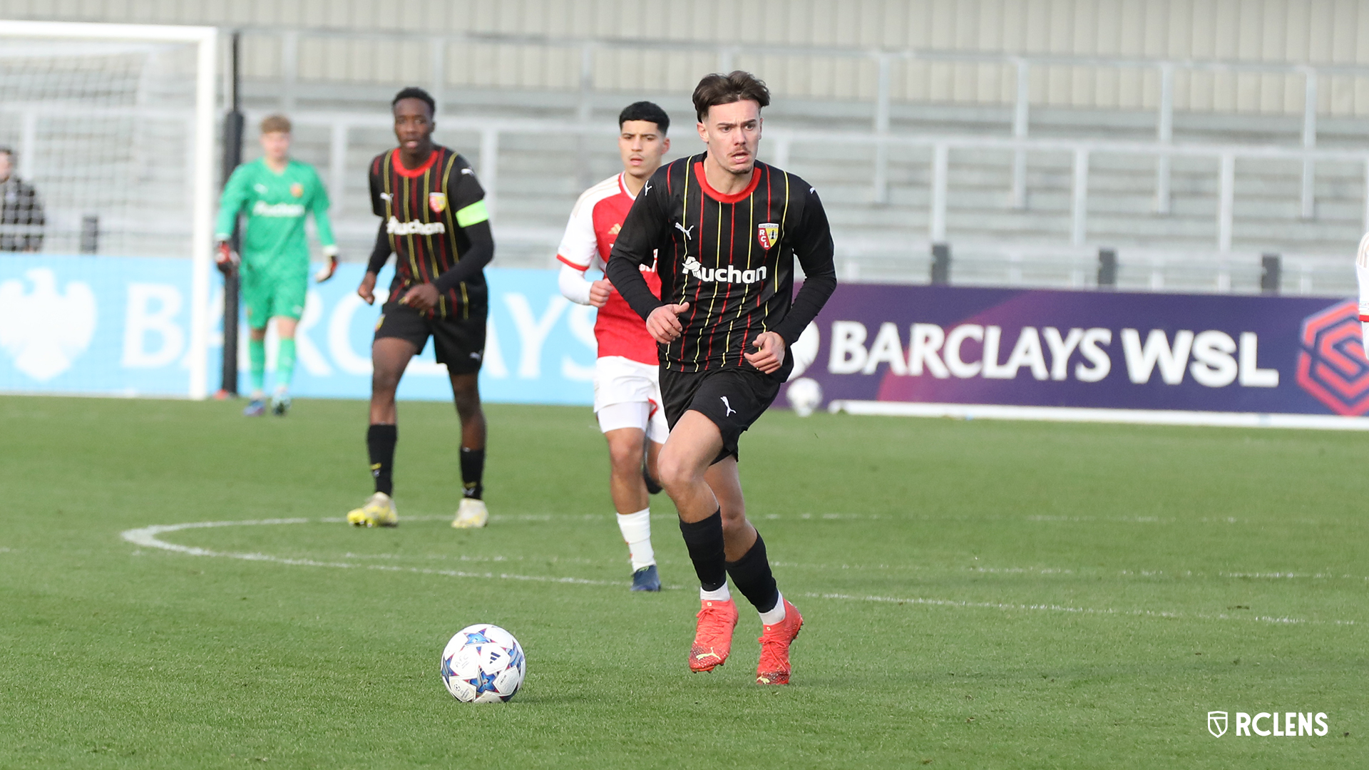 Arsenal FC U19-RC Lens U19 : Anthony Bermont