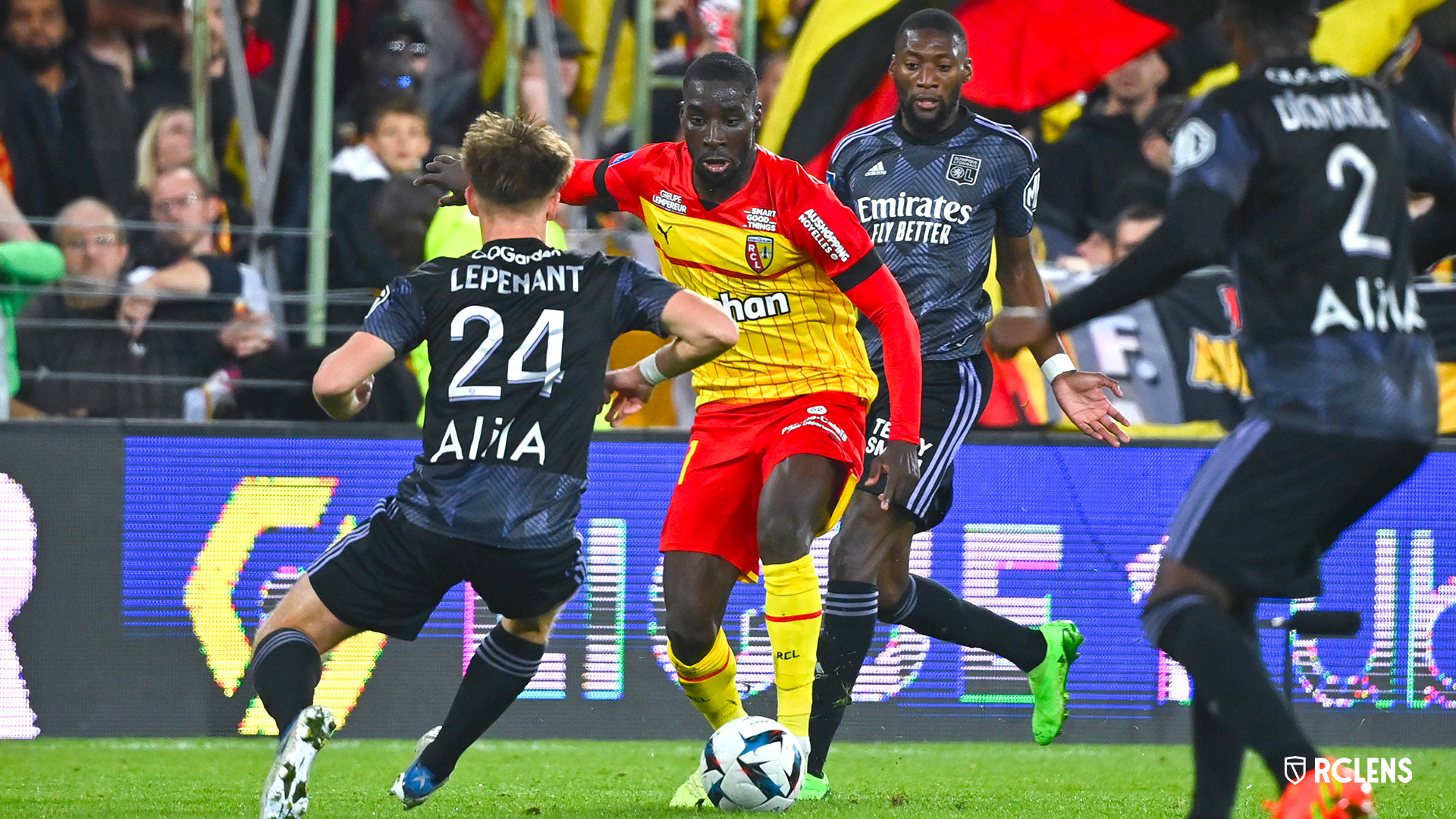 RC Lens-Olympique Lyonnais, l'avant-match