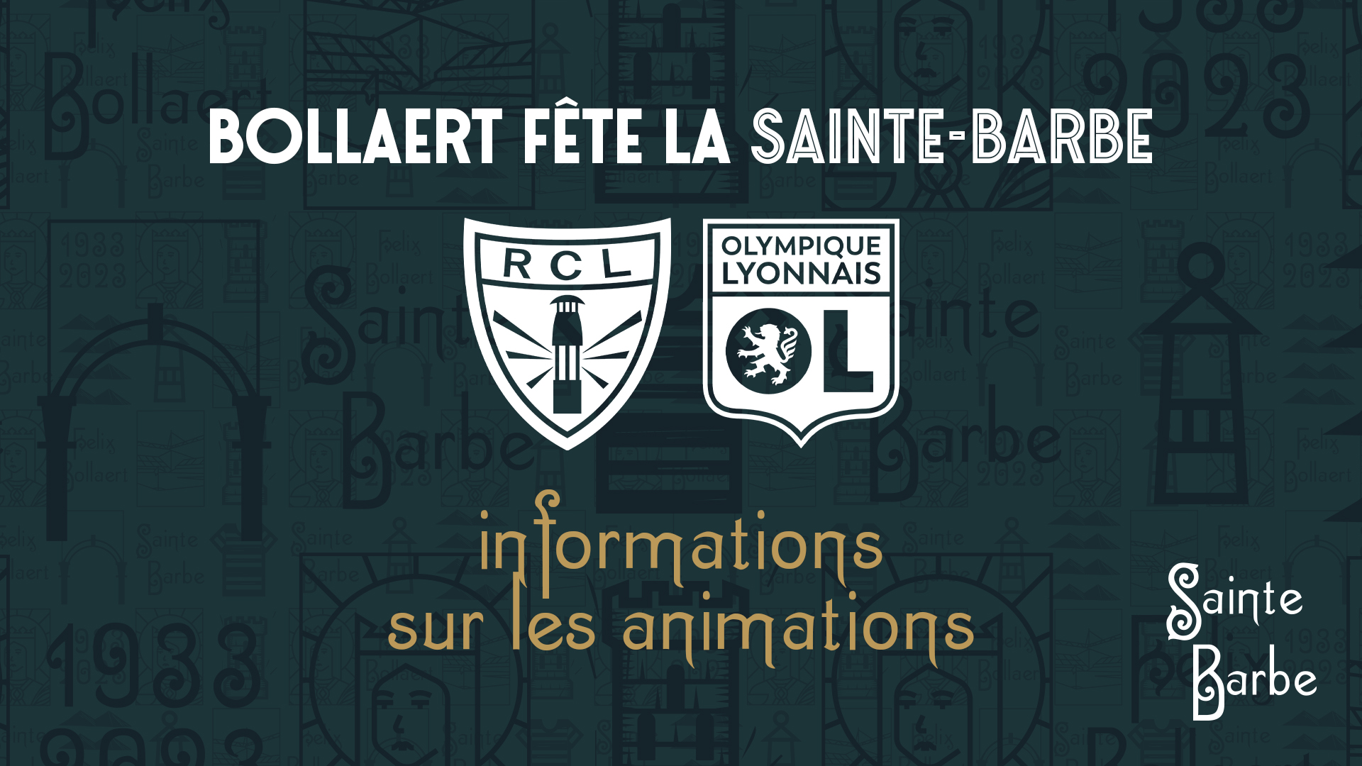 Bollaert célèbre la fête de la Sainte-Barbe Animations