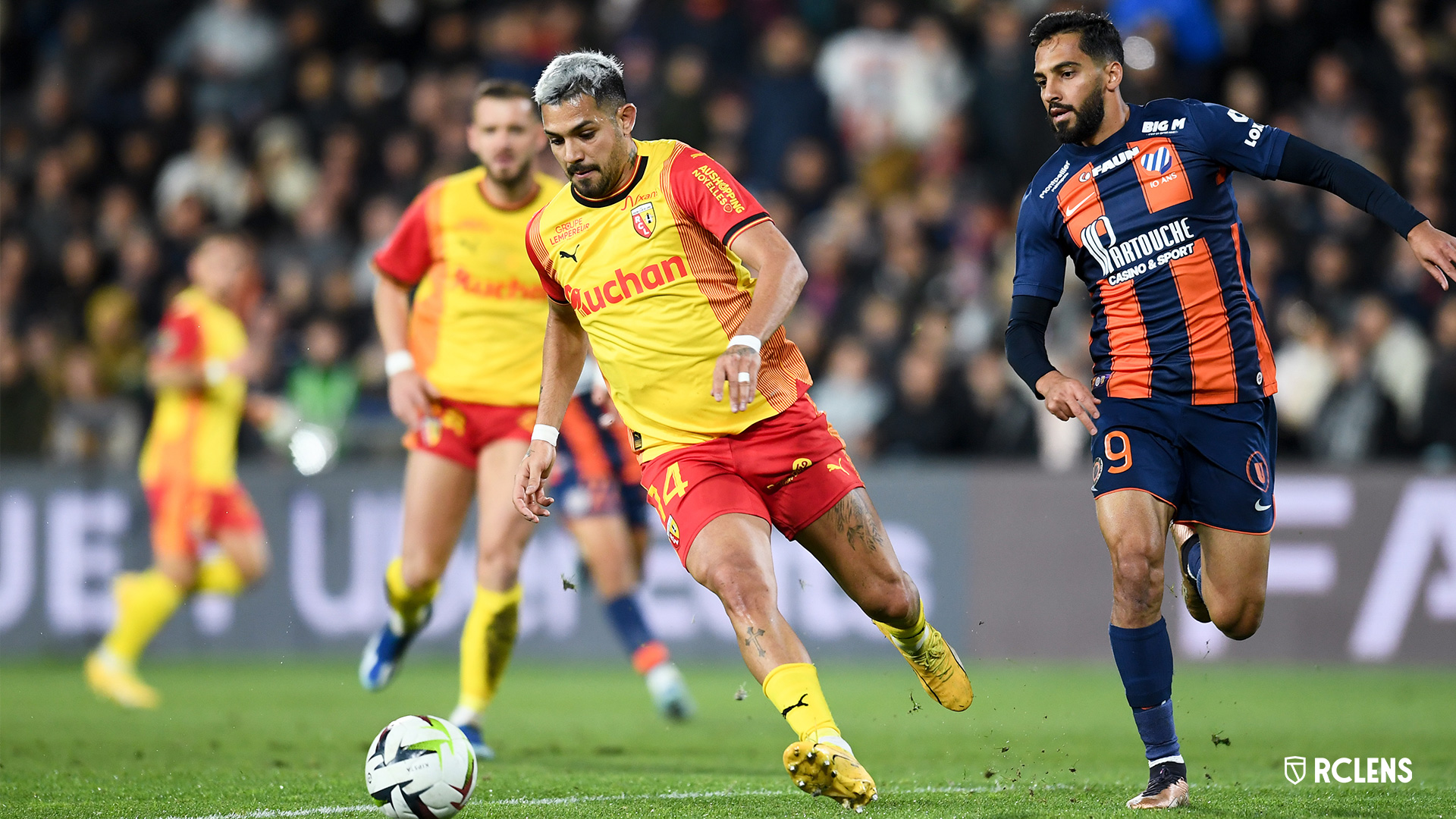 Montpellier HSC-RC Lens : Facundo Medina