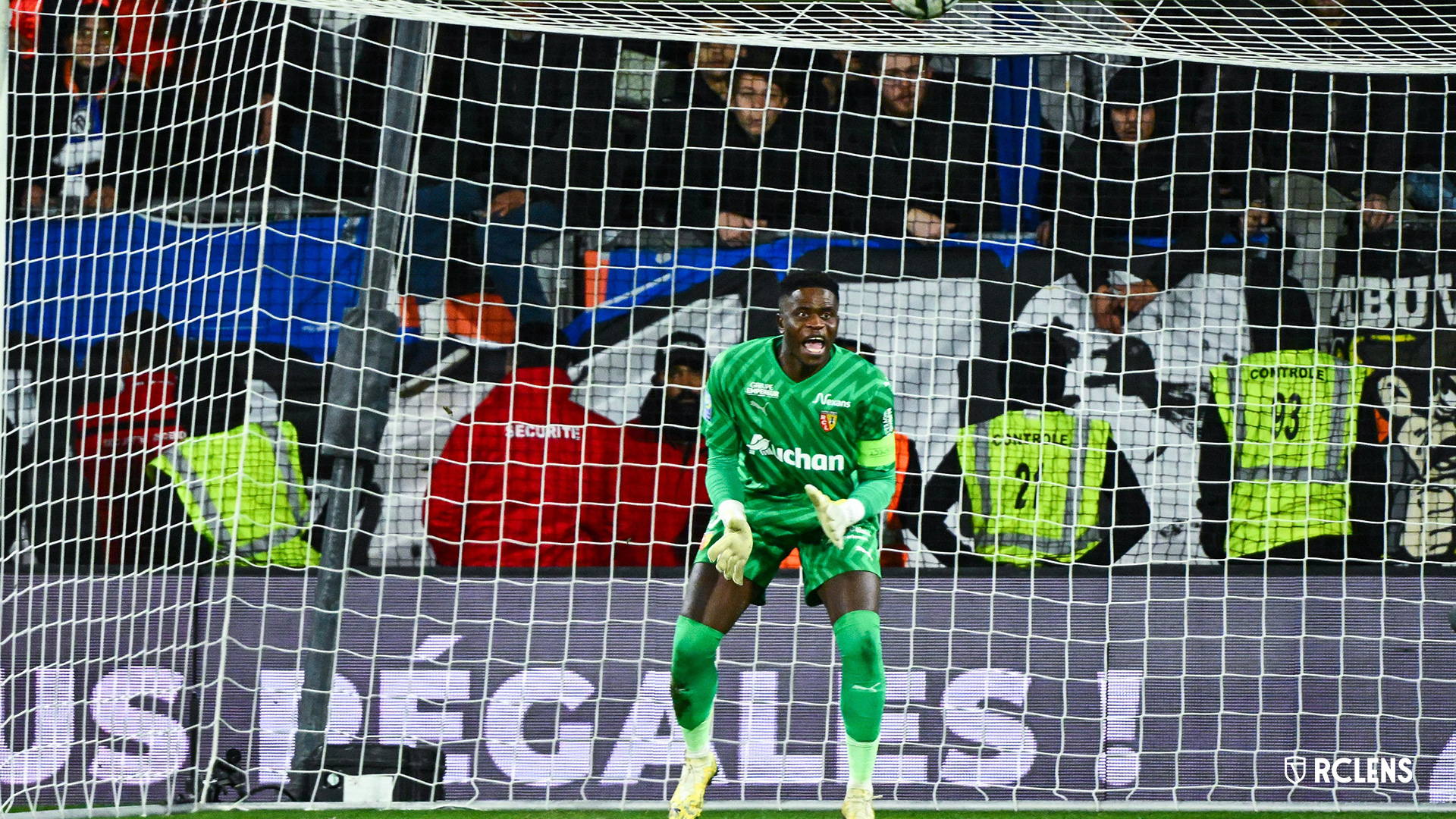 Montpellier HSC-RC Lens : Brice Samba