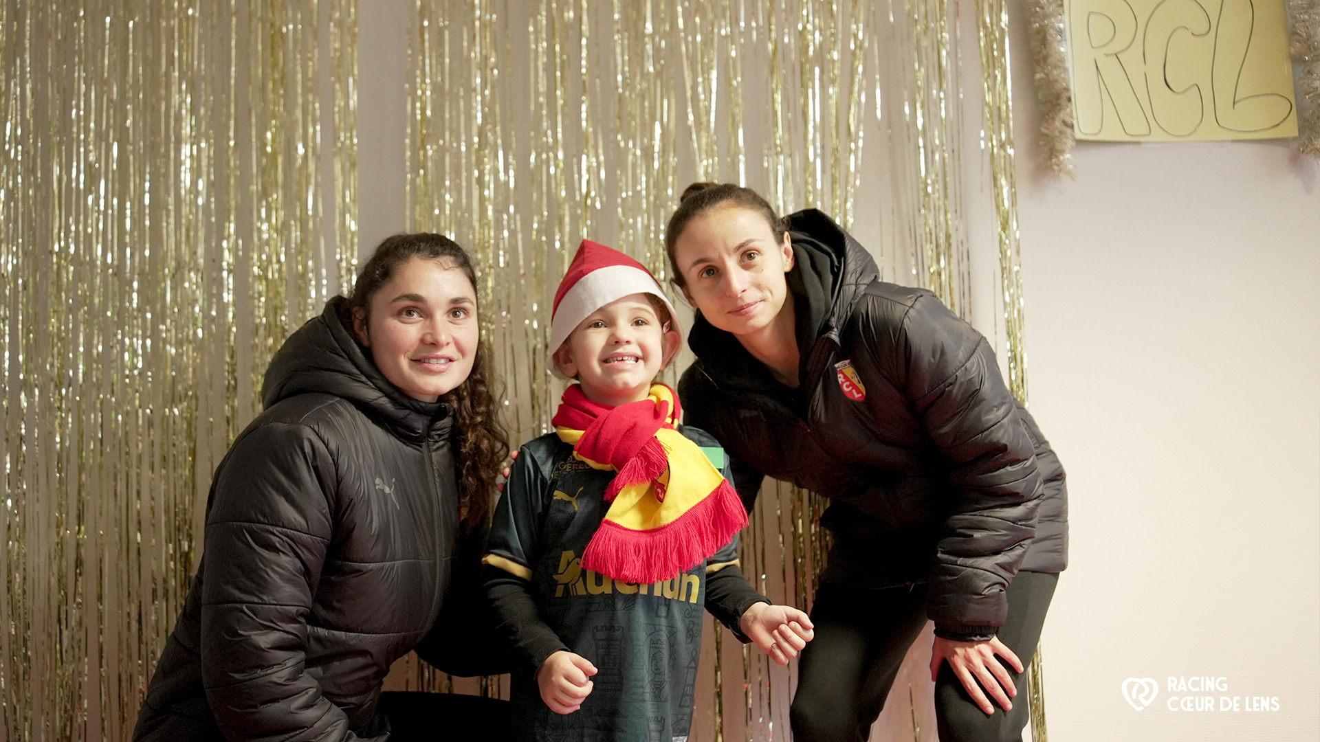 RC Lens Noël des Enfants