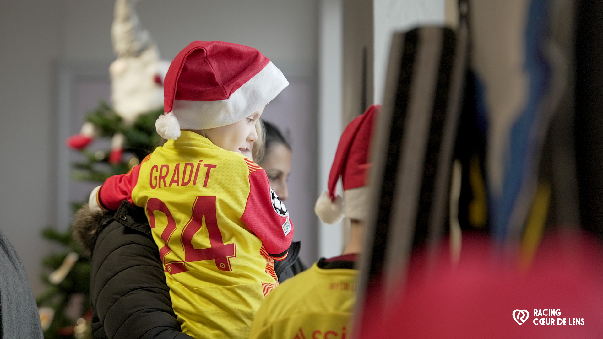 RC Lens Noël des Enfants